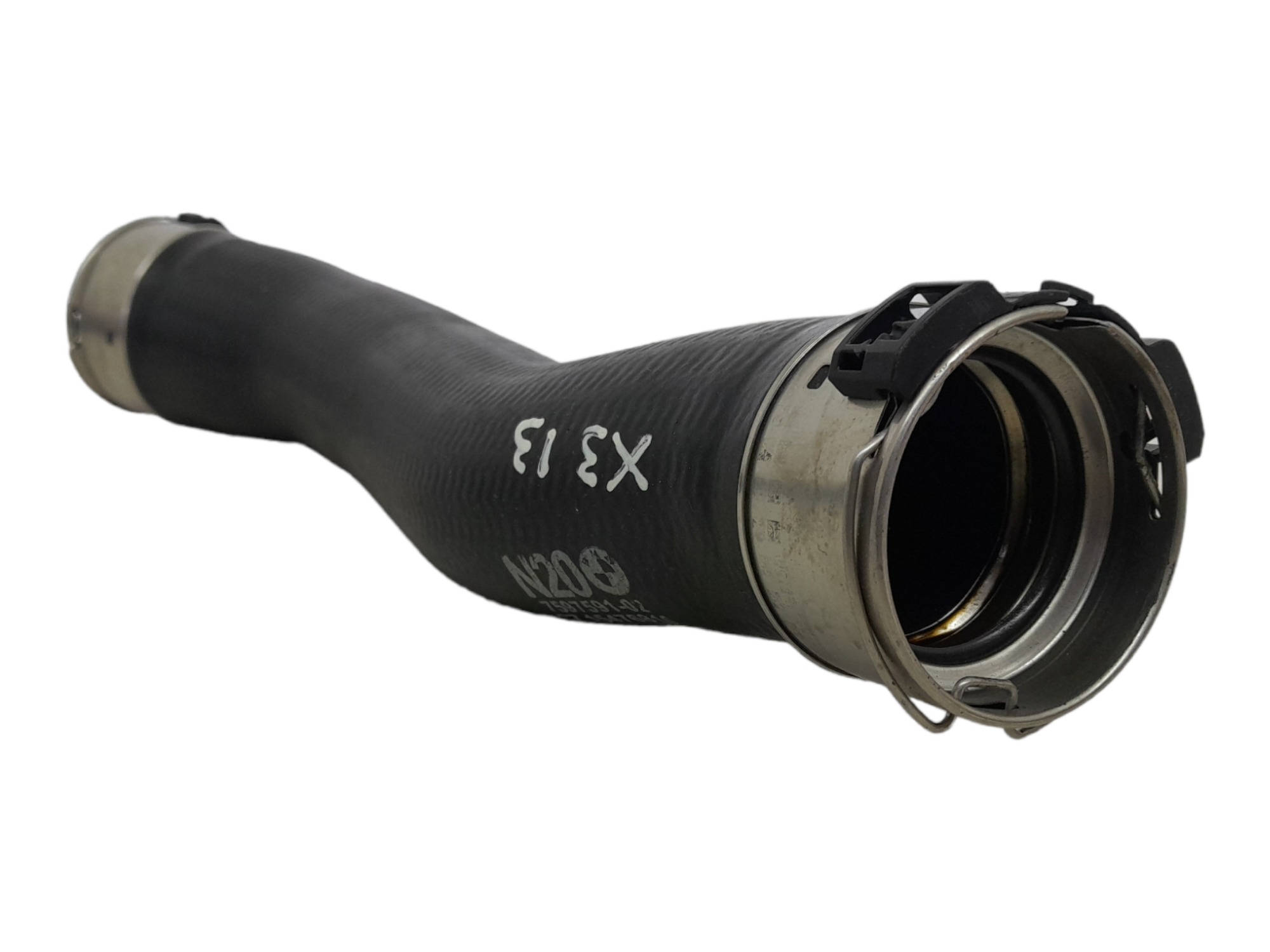Mangueira Intercooler Bmw X3 Xdrive20i 2.0 16v Aut Gas 2013 Preto 2