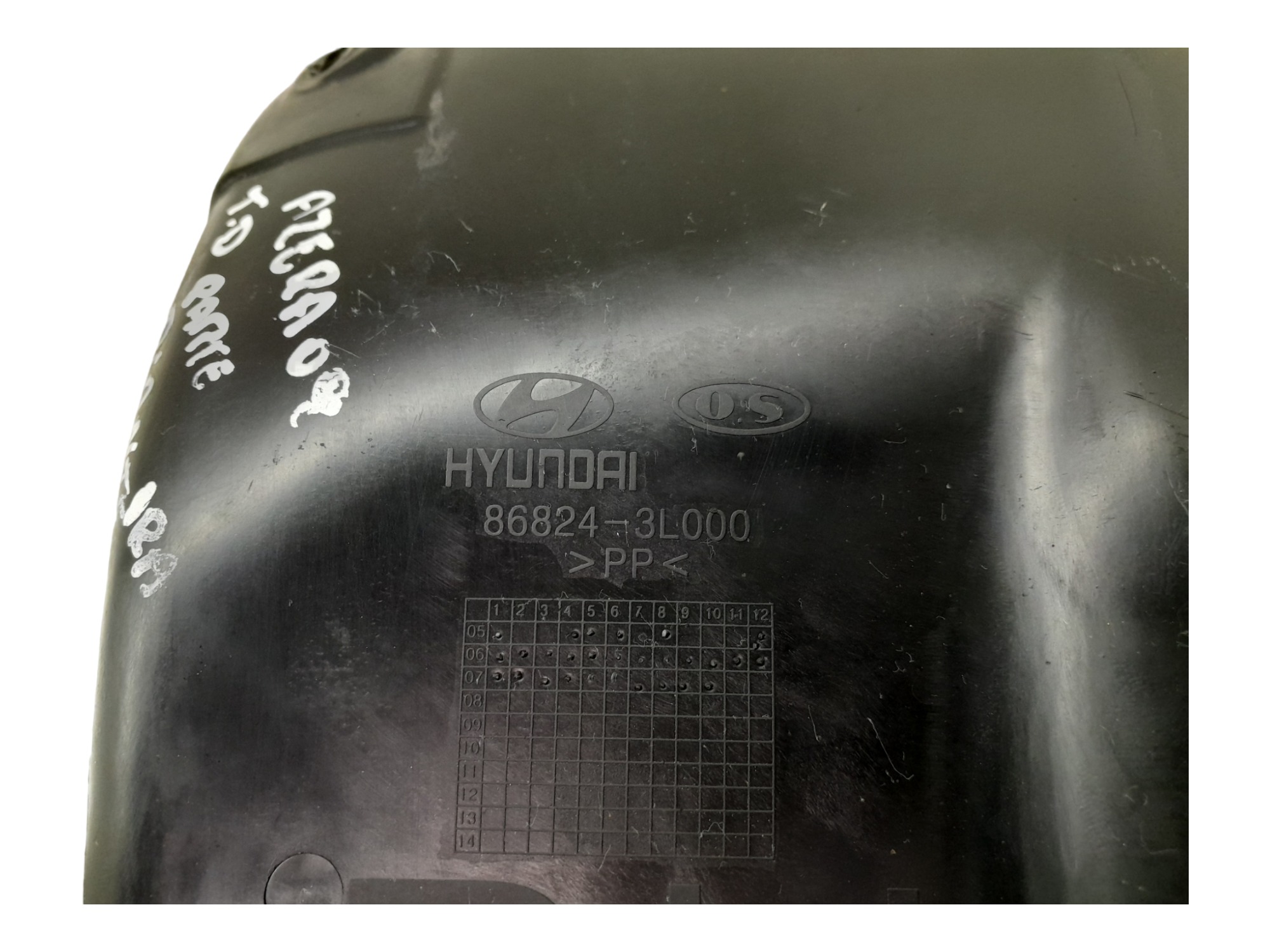 Parabarro Traseiro Direito Hyundai Azera 2009 7