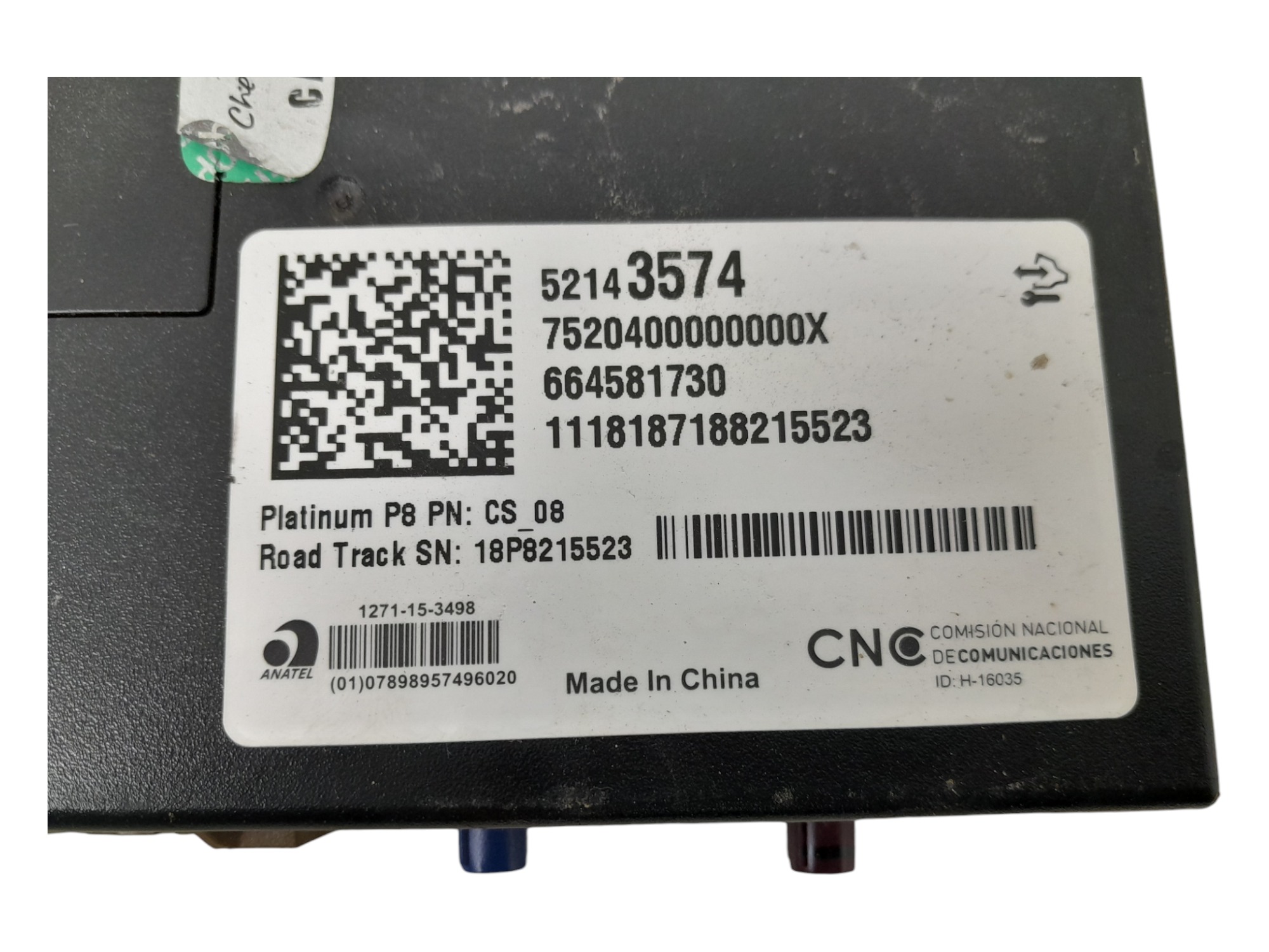 Modulo Onstar Chevrolet Equinox Premier 2.0 16v Aut 2018 8