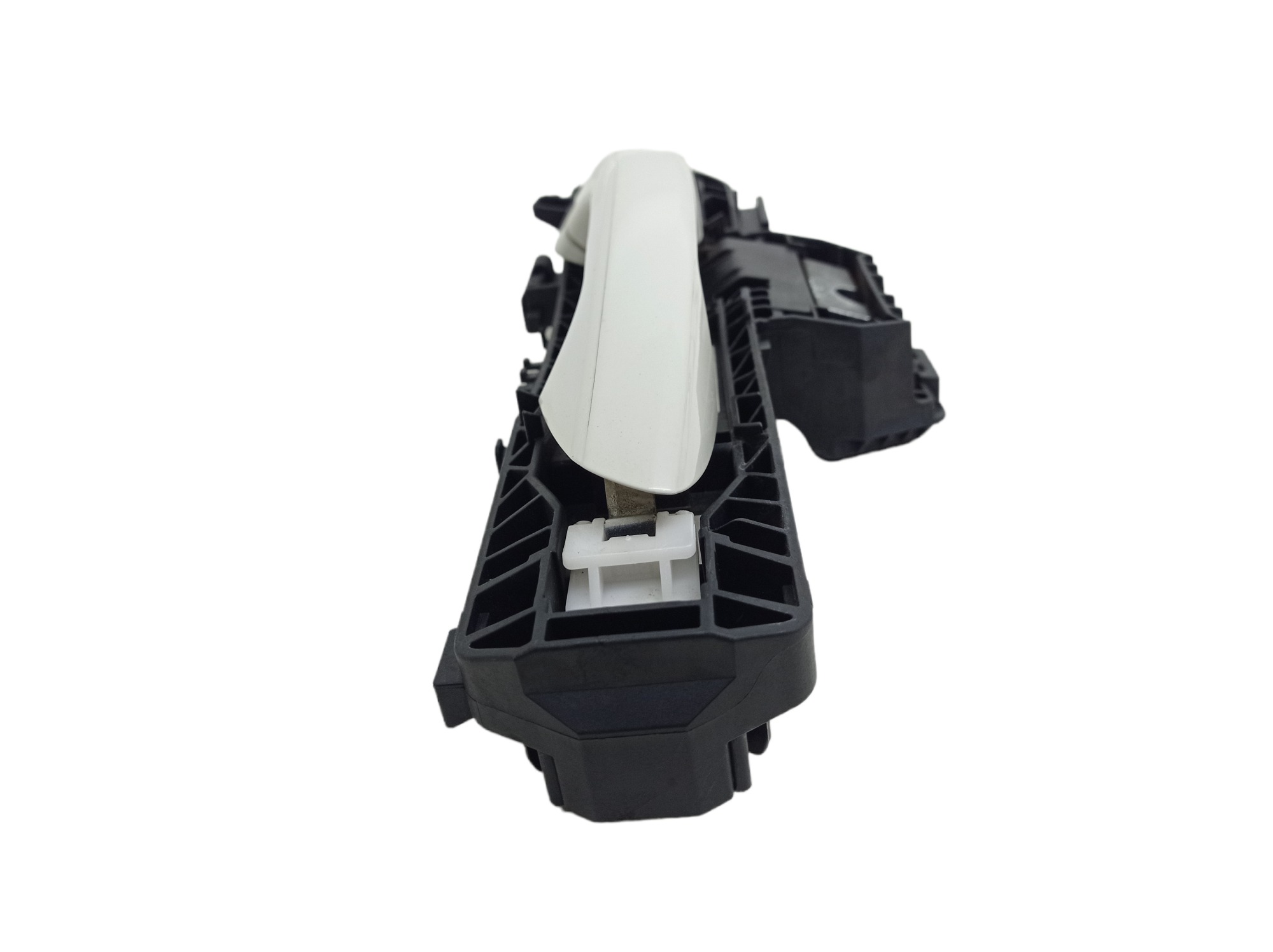 Maçaneta Externa Porta Dianteira Esquerda Mercedes A200 2014 Branco Dianteira 5