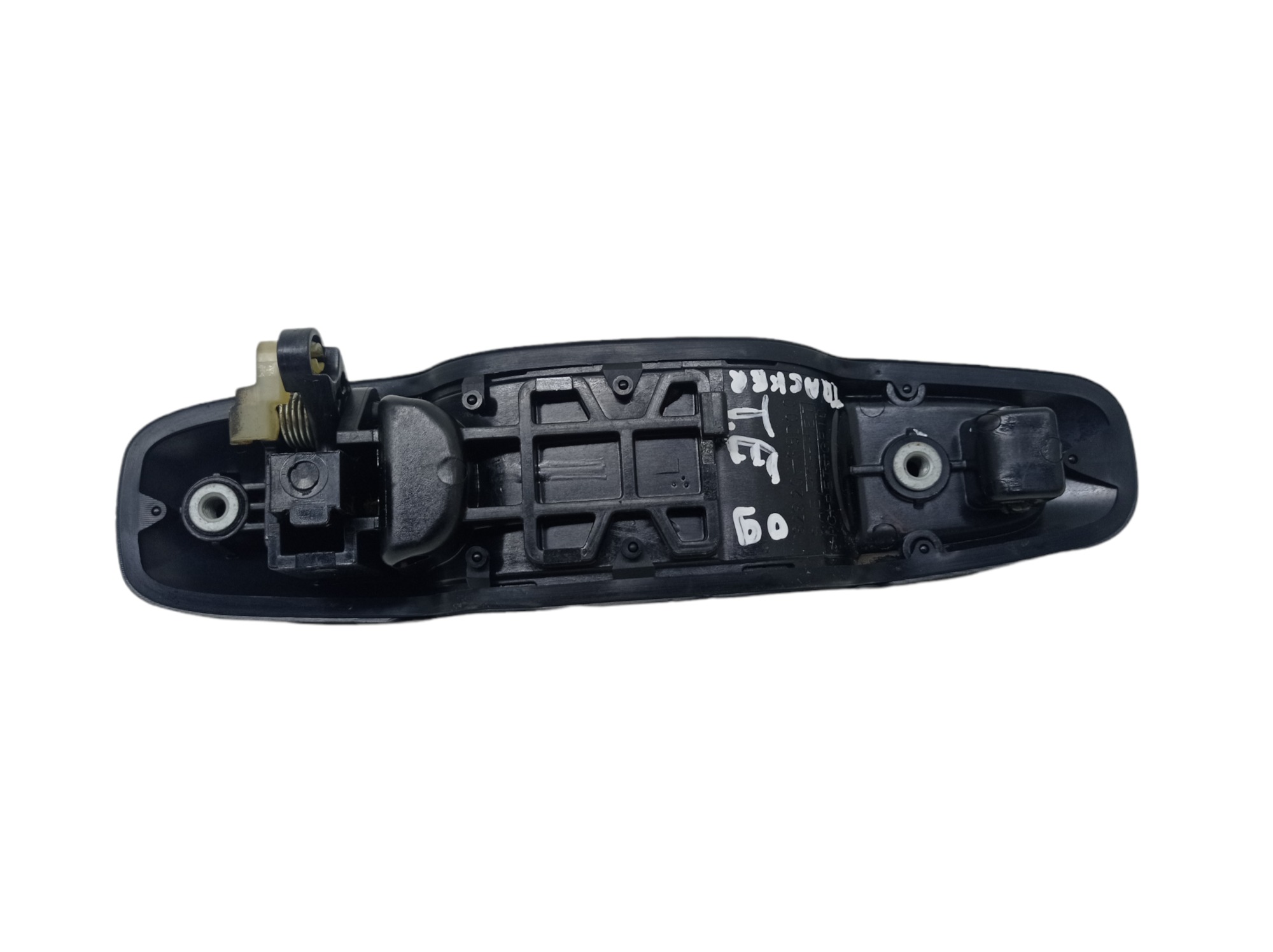 Macaneta Externa Traseira Esquerda Chevrolet Tracker 2009  Preto 5