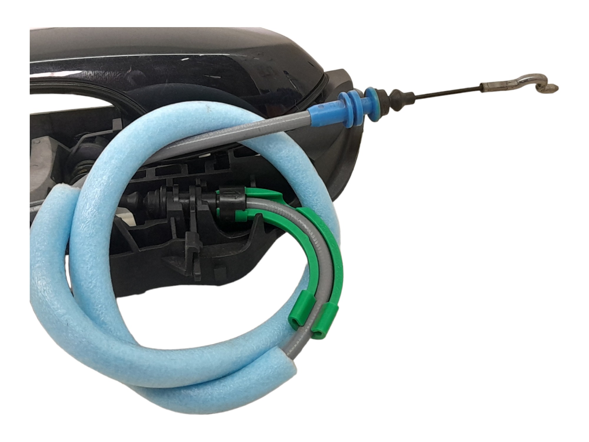 Macaneta Externa Traseira Esquerda Bmw X4 2023 Preto Traseira 4