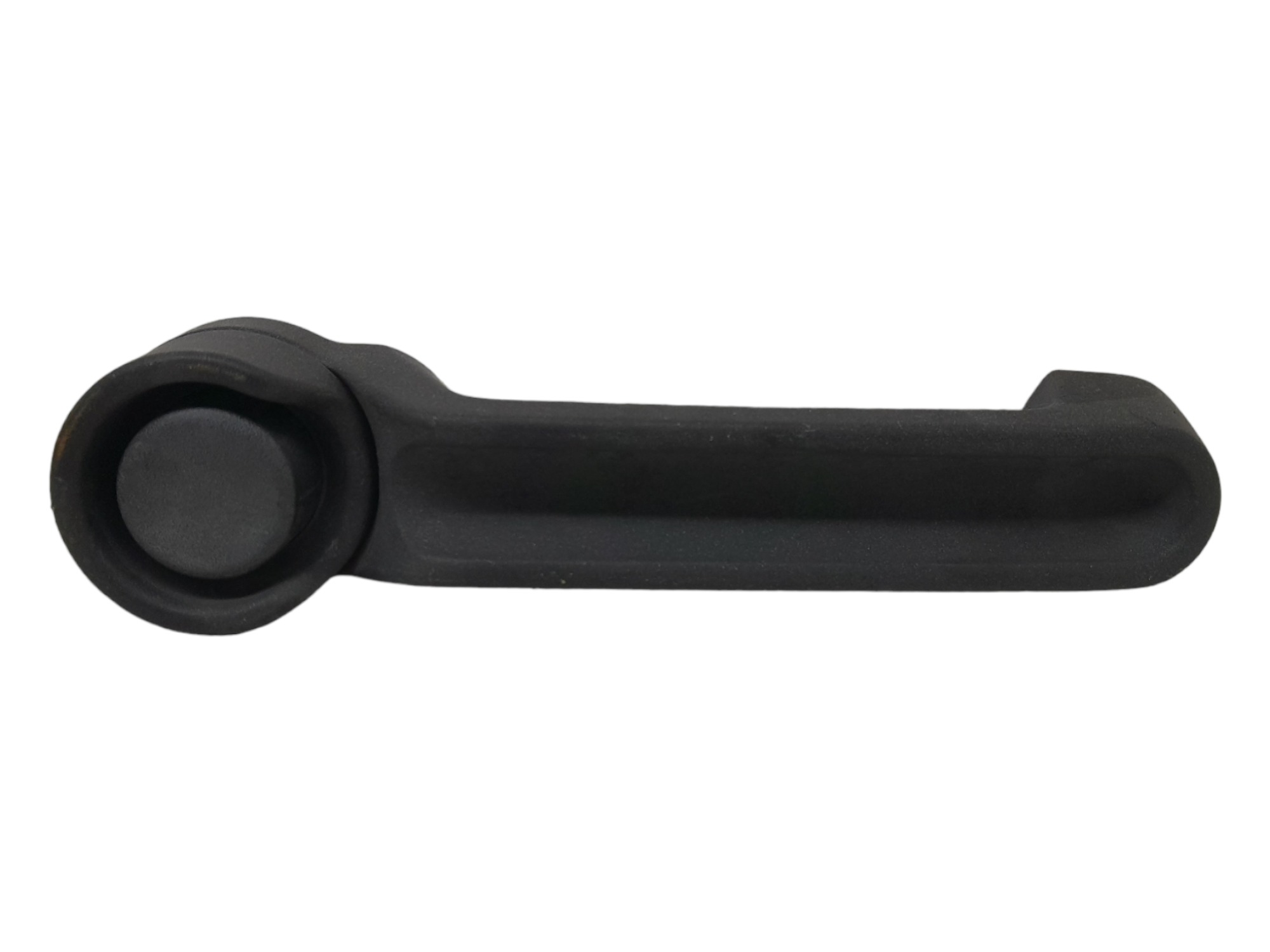 Macaneta Externa Dianteira Direita Jeep Cherokee Sport 2008  Preto Dianteira 1