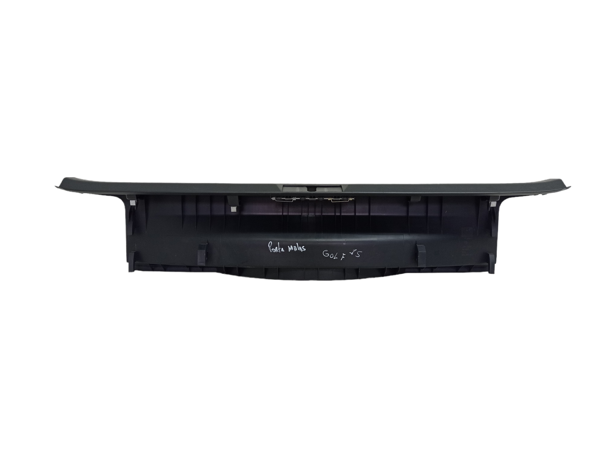 Acabamento Central Porta Malas Volkswagen Golf 2015 5