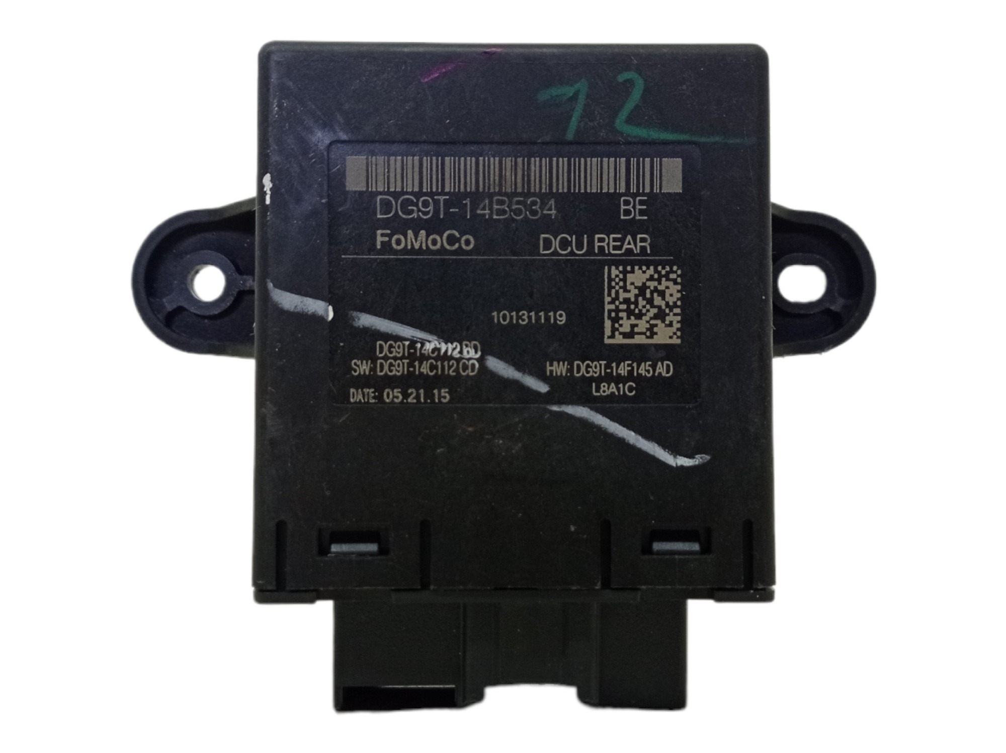 Módulo Porta Traseira Esquerda Ford Fusion Titanium 2.0 2016 1