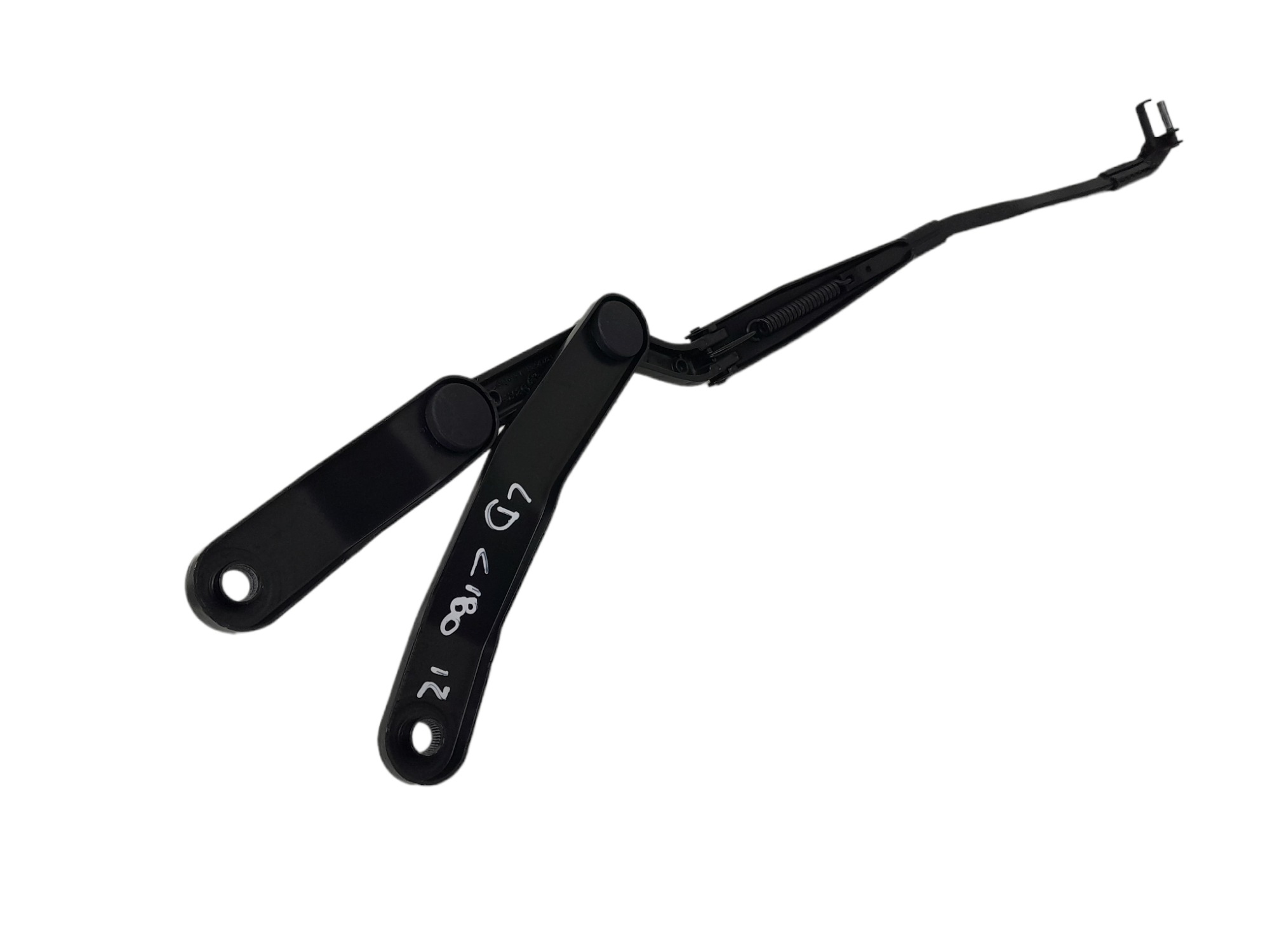 Braço Direito Limpador Parabrisa Mercedes C180 Cgi 2012 4