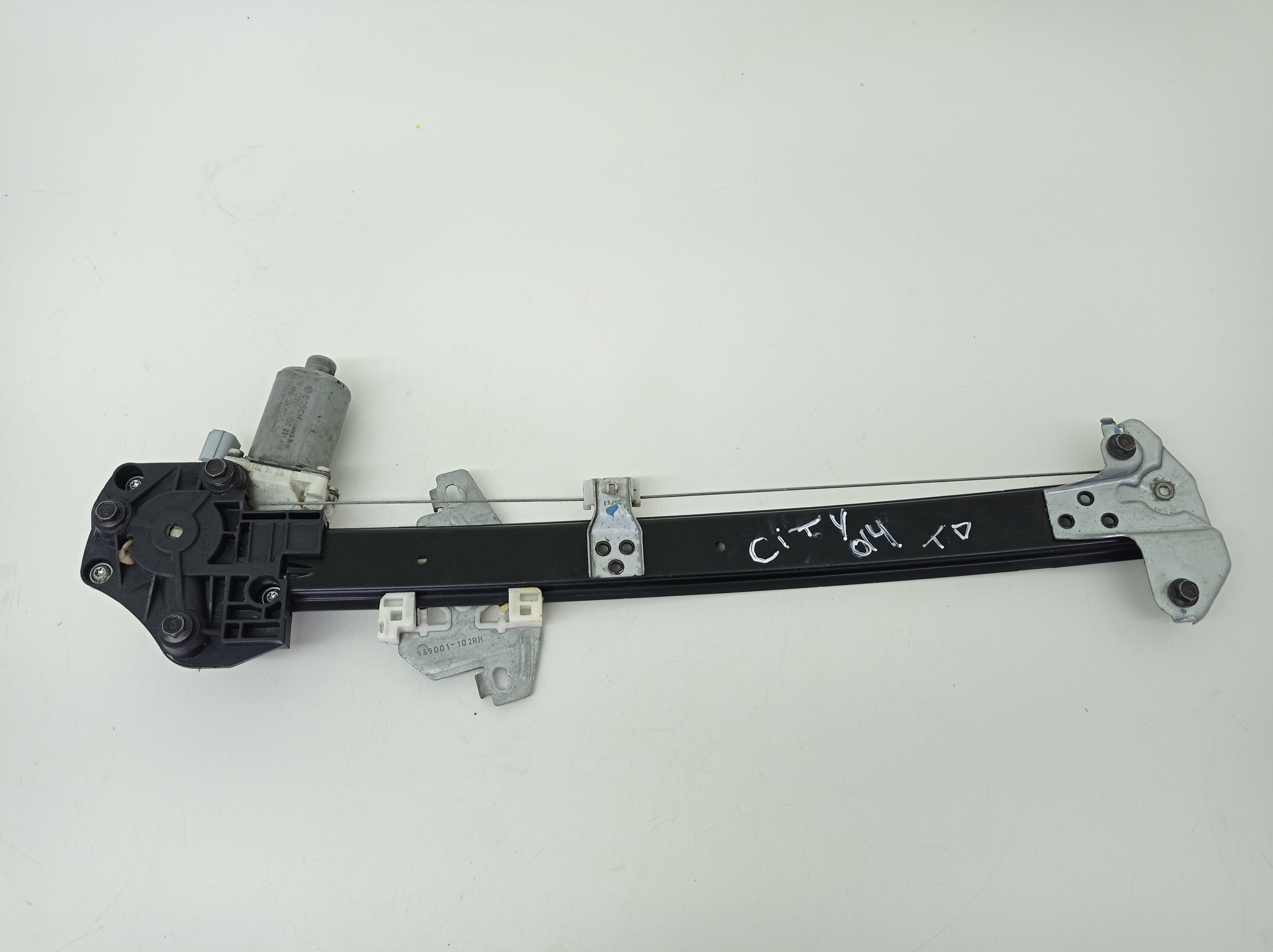Maquina Vidro Traseira Direita Honda City 2014 1