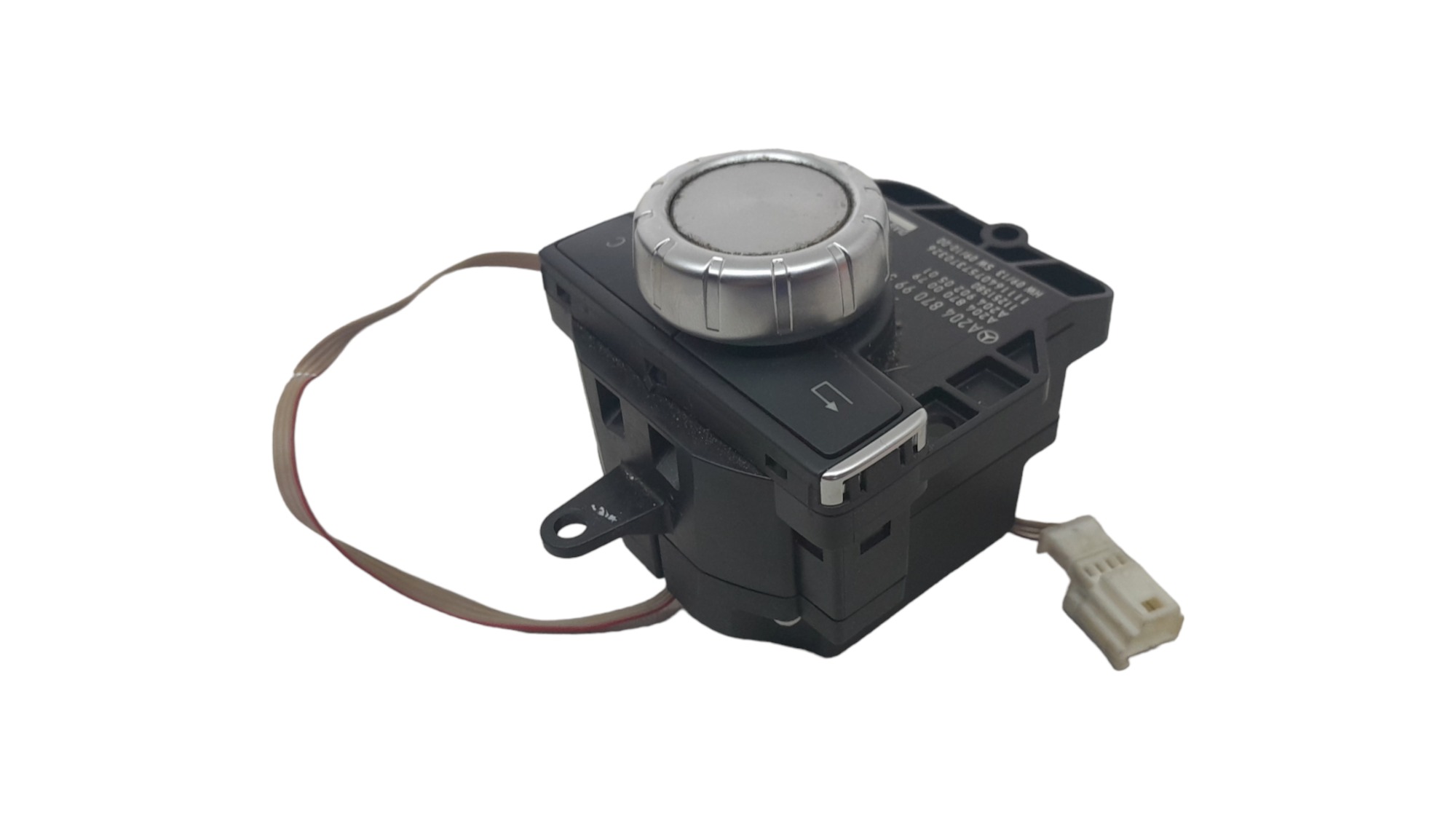 Botao Idrive Multimidia Mercedes C180 Cgi 2012 3