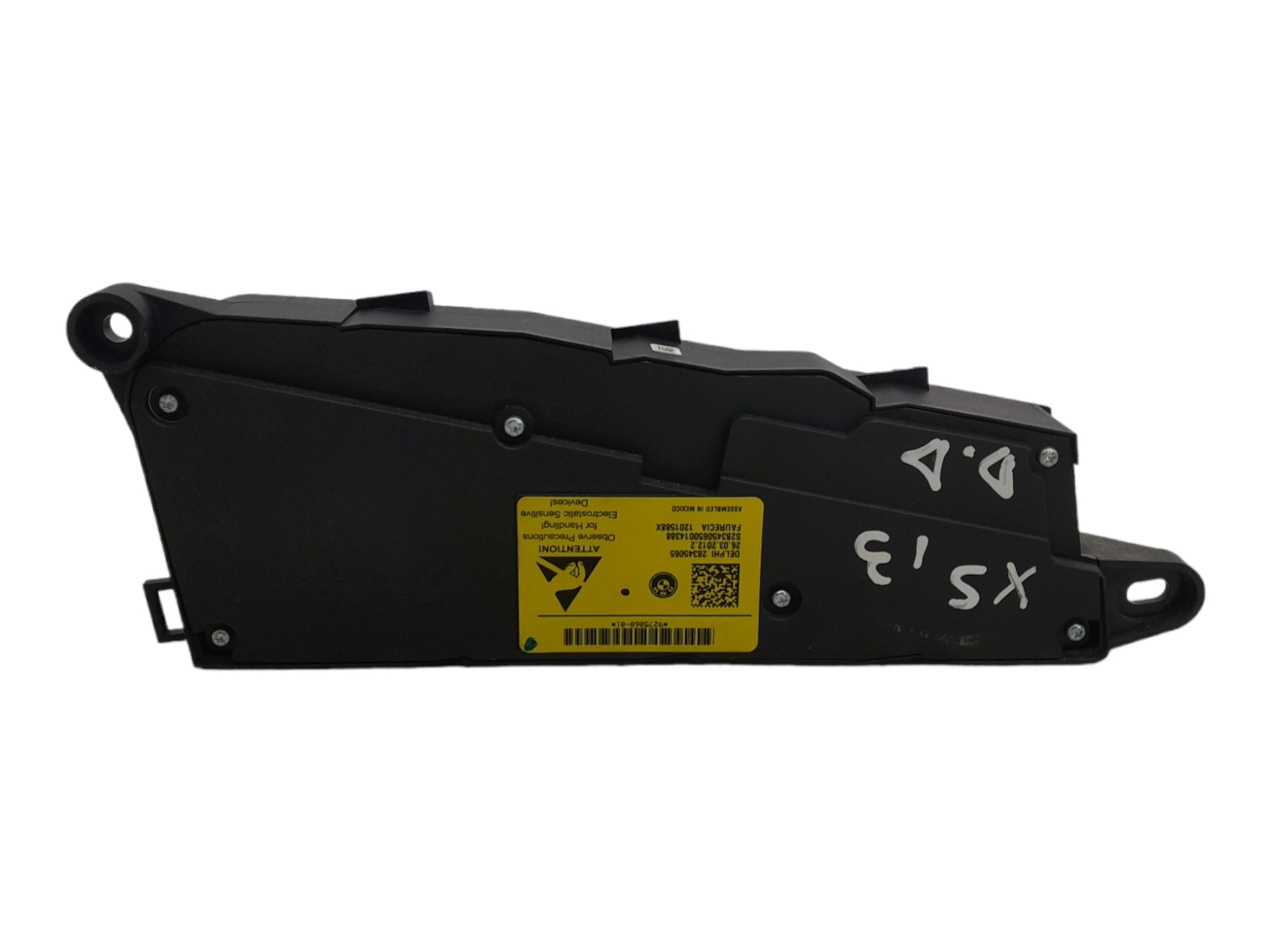 Botao Regulagem Banco Dianteiro Direito Bmw X5 2013 6
