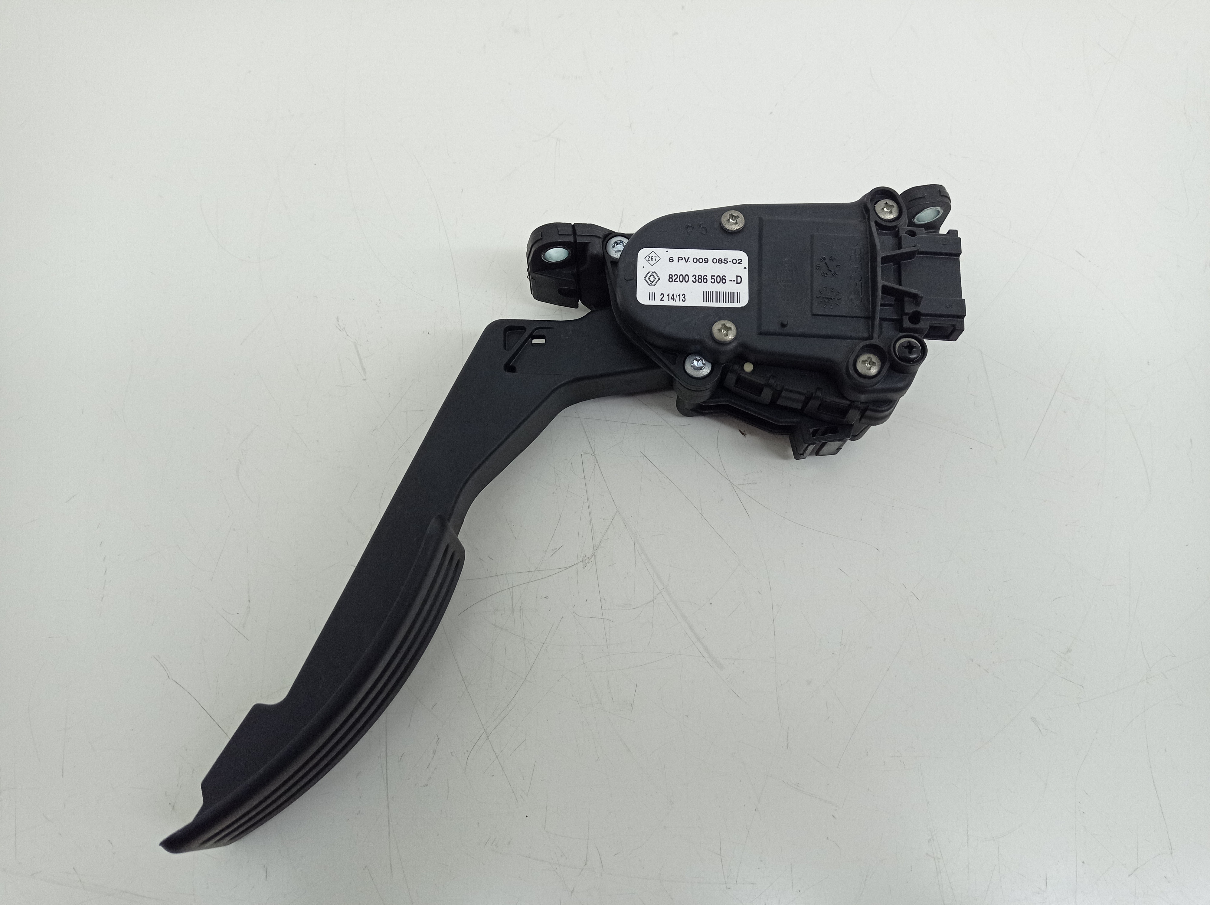 Pedal Acelerador Renault Duster 2.0 4×2 2014 3