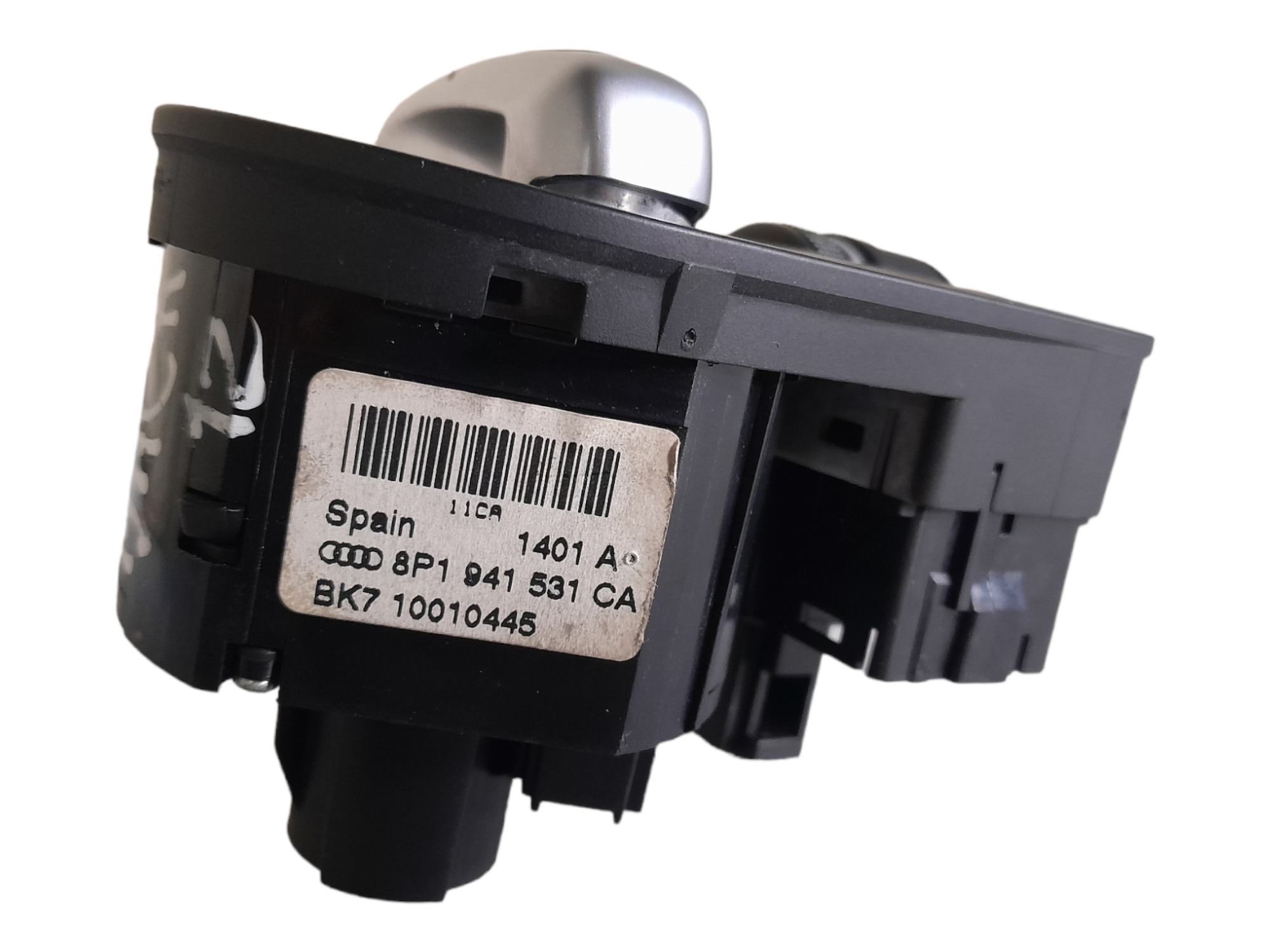 Chave Luz Farol Audi A3 Sportback Tfsi 2012 4