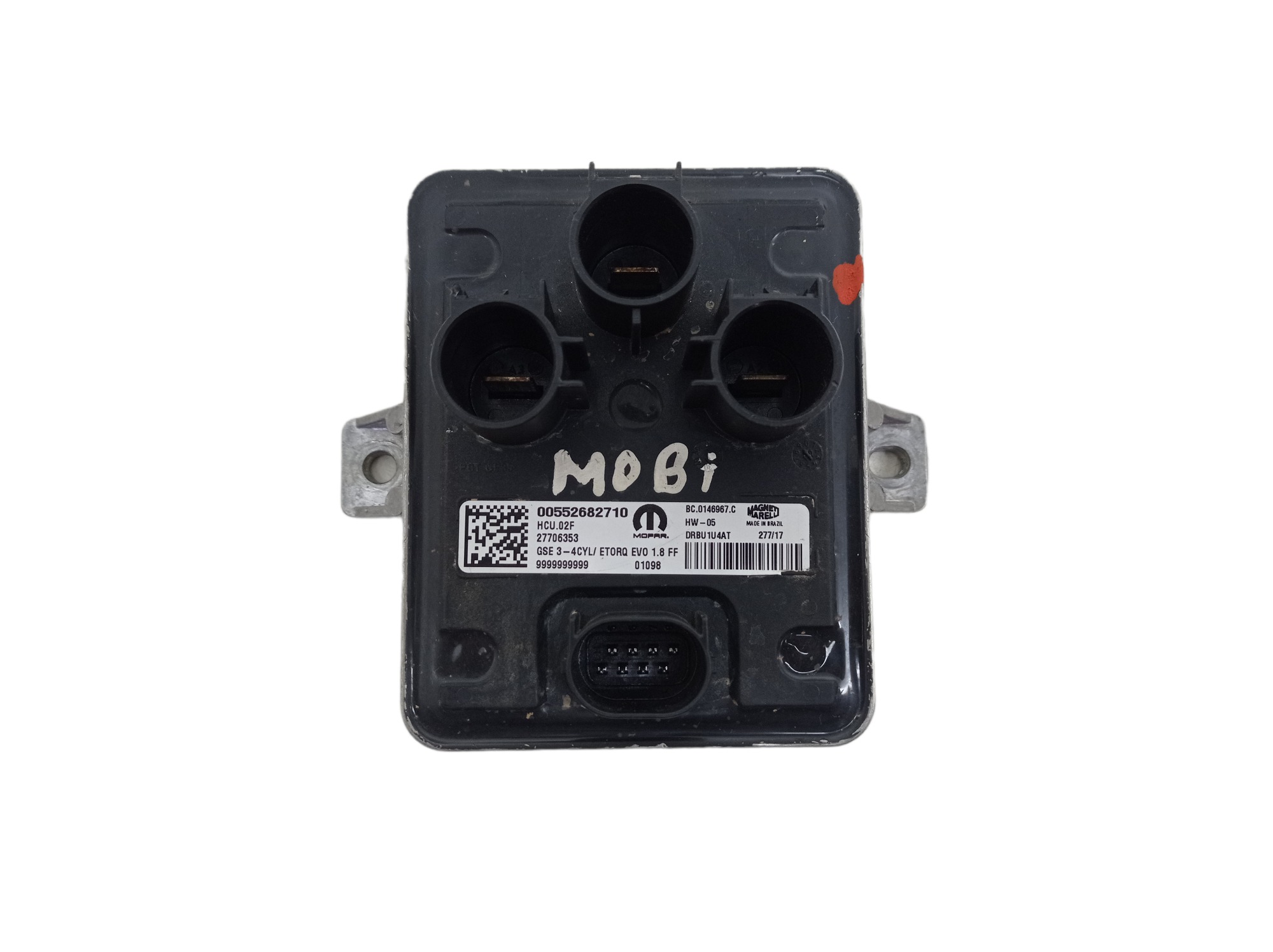 Modulo Ventoinha Fiat Mobi 1.0 3cc Flex 2018 1