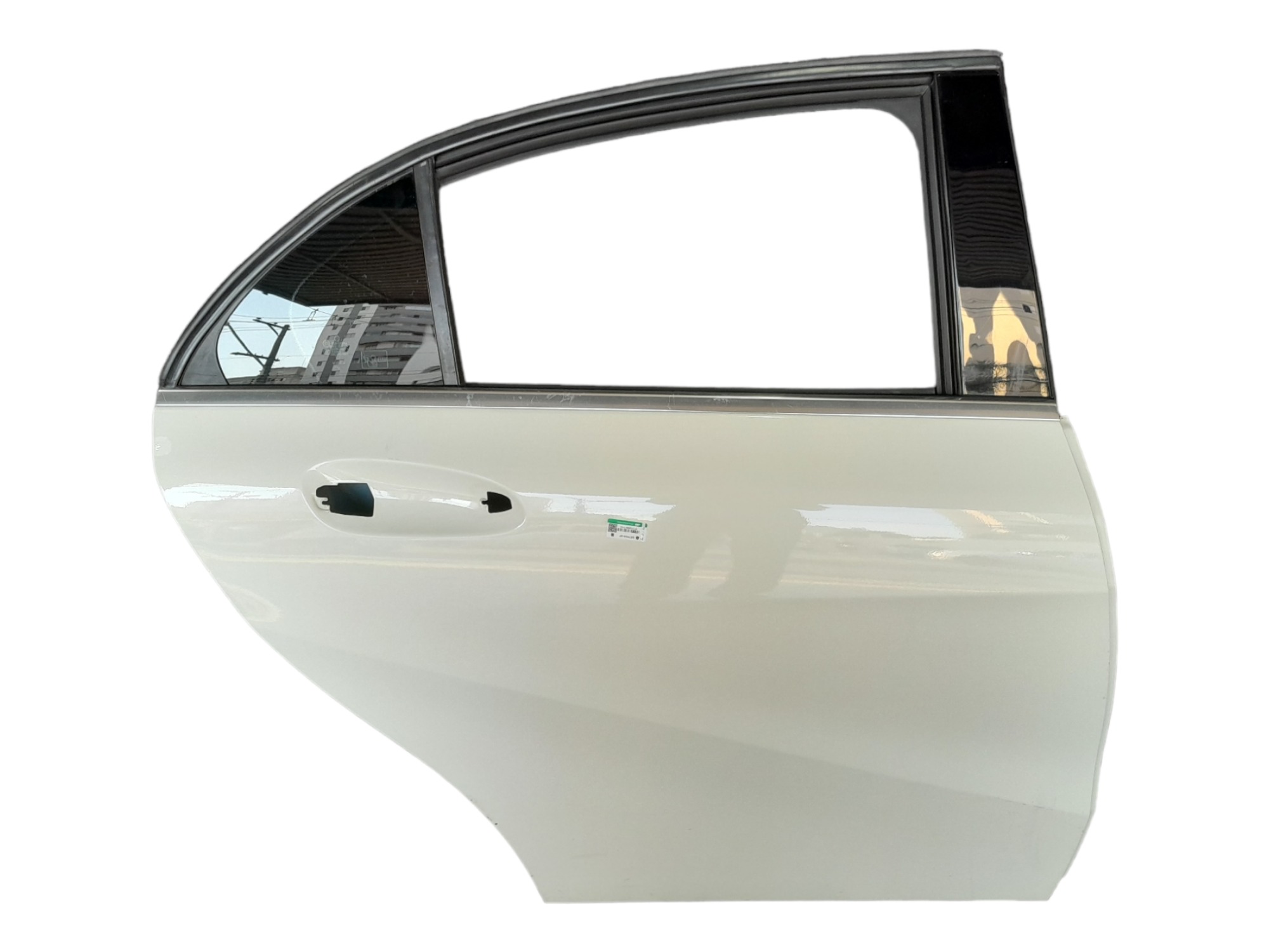 Porta Traseira Direita Mercedes A200 2017 Traseira Direito Branco