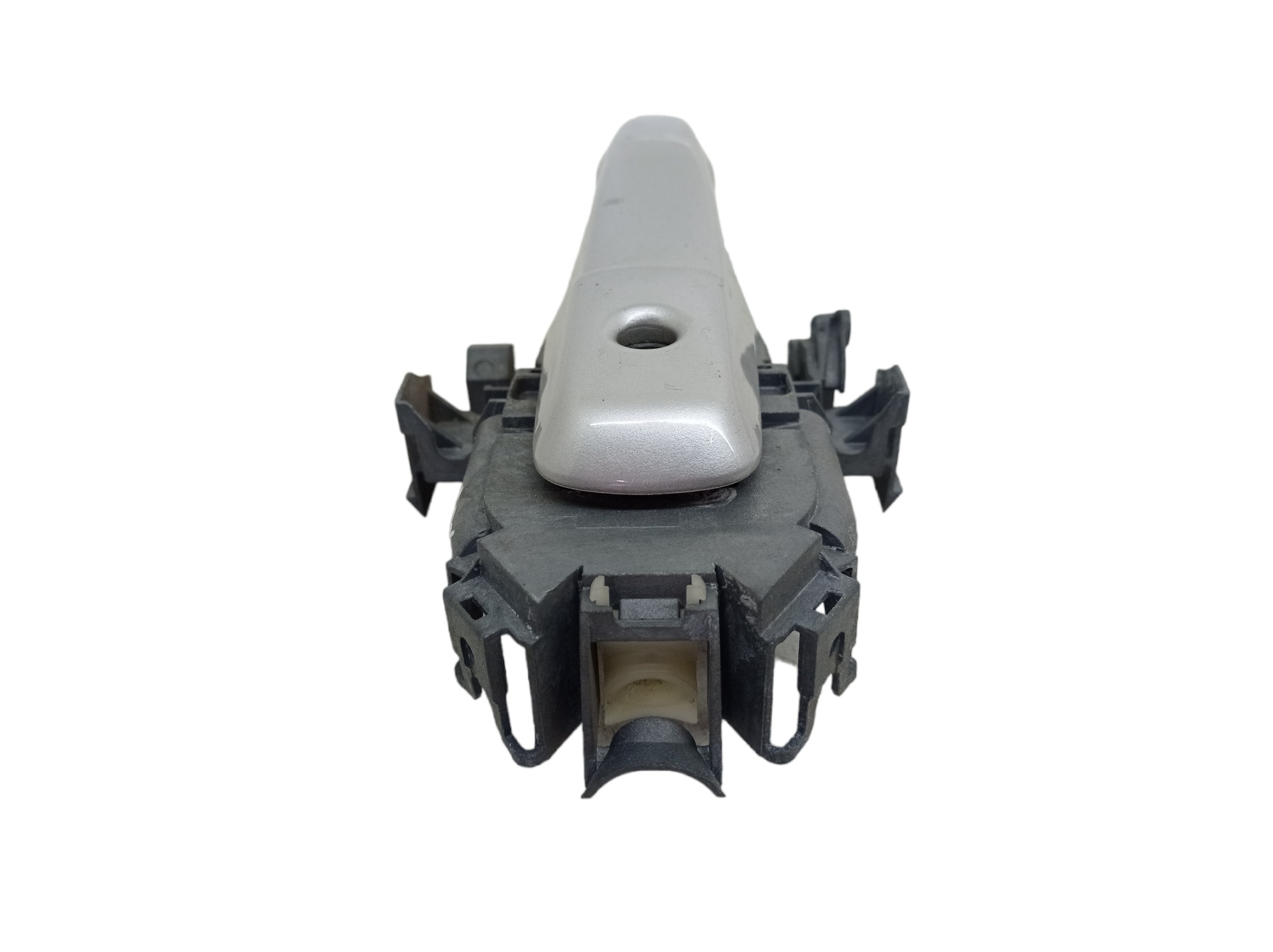 Maçaneta Externa Porta Dianteira Esquerda Volvo Xc60 T6 2011 Prata Dianteira 4