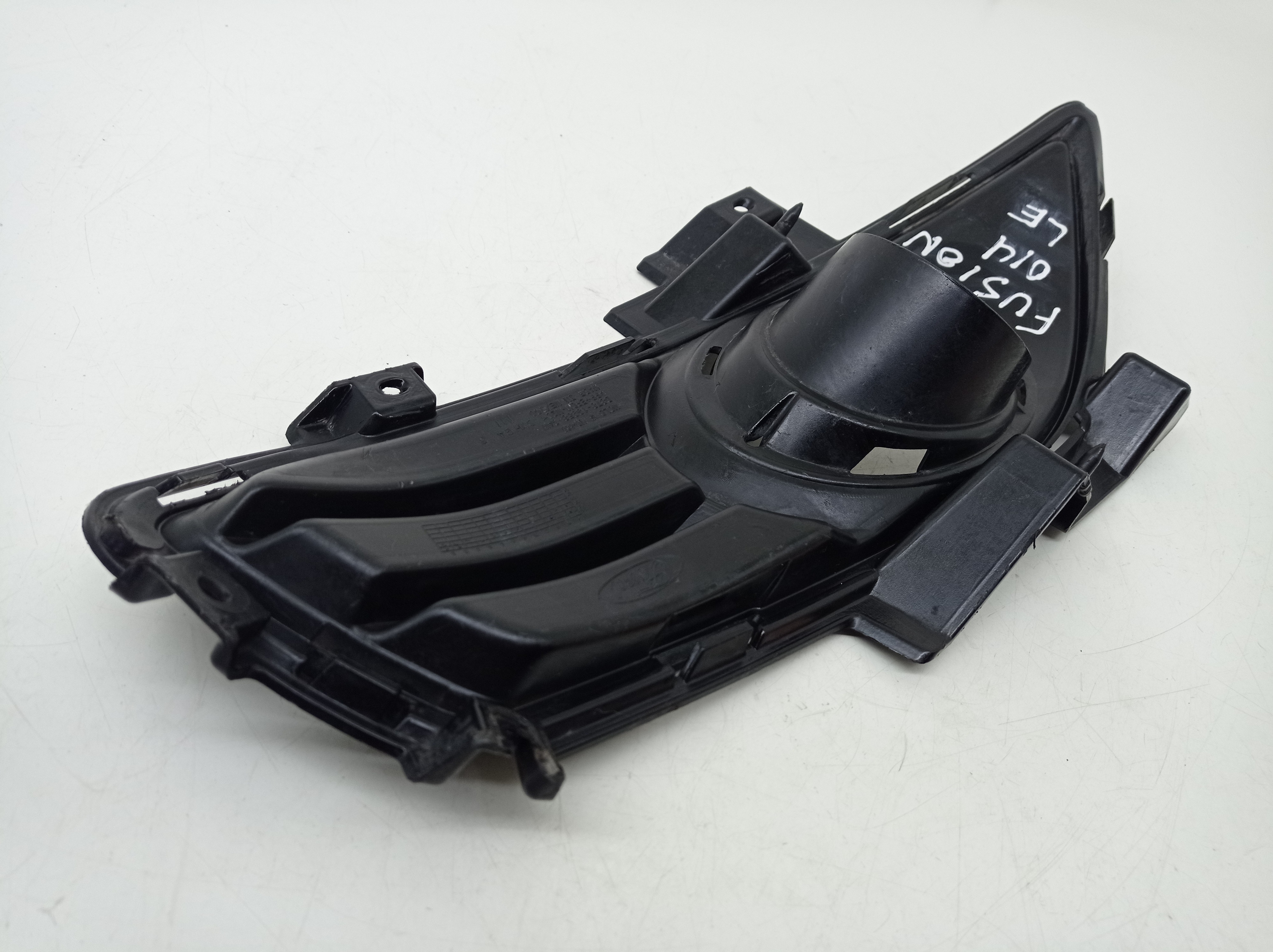 Moldura Farol De Milha Esquerdo Ford Fusion 2014  Preto Esquerdo 4