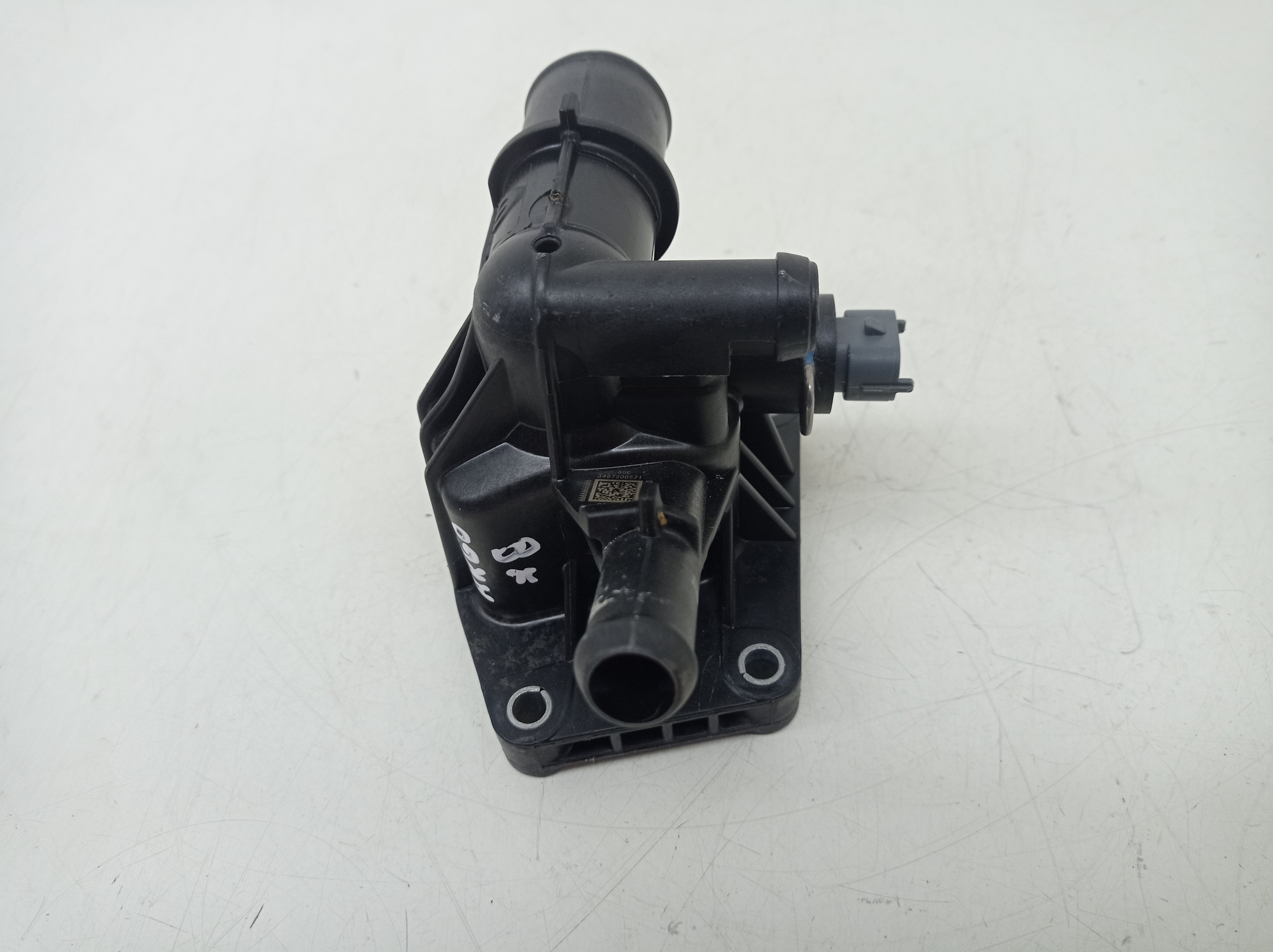 Carcaca Valvula Termostatica Fiat Argo 1.3 8v 2018 Mec Flex 2