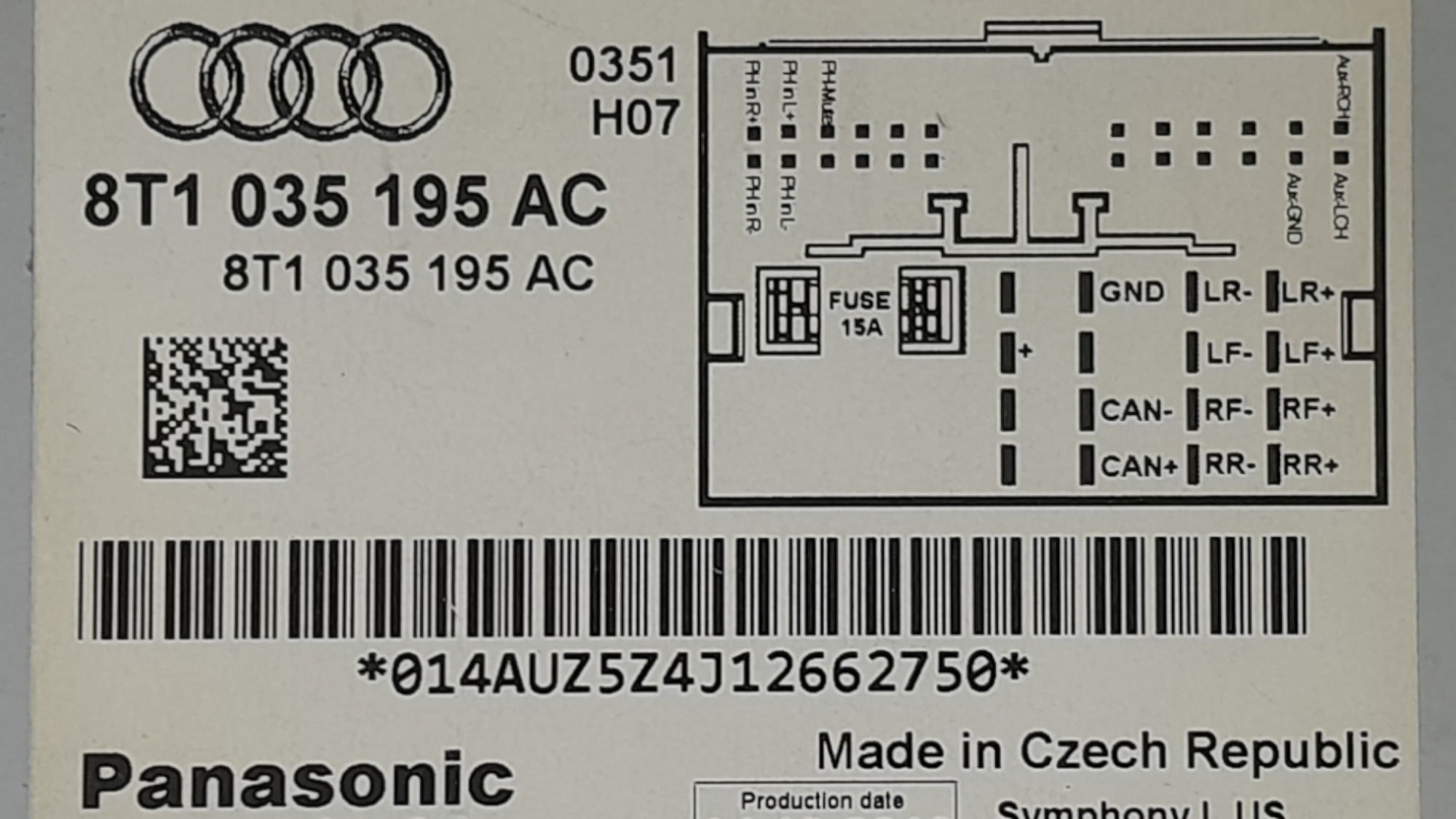 Kit Multimidia Audi Q5 2.0 16v Gasolina Automatico 2011 Preto 10