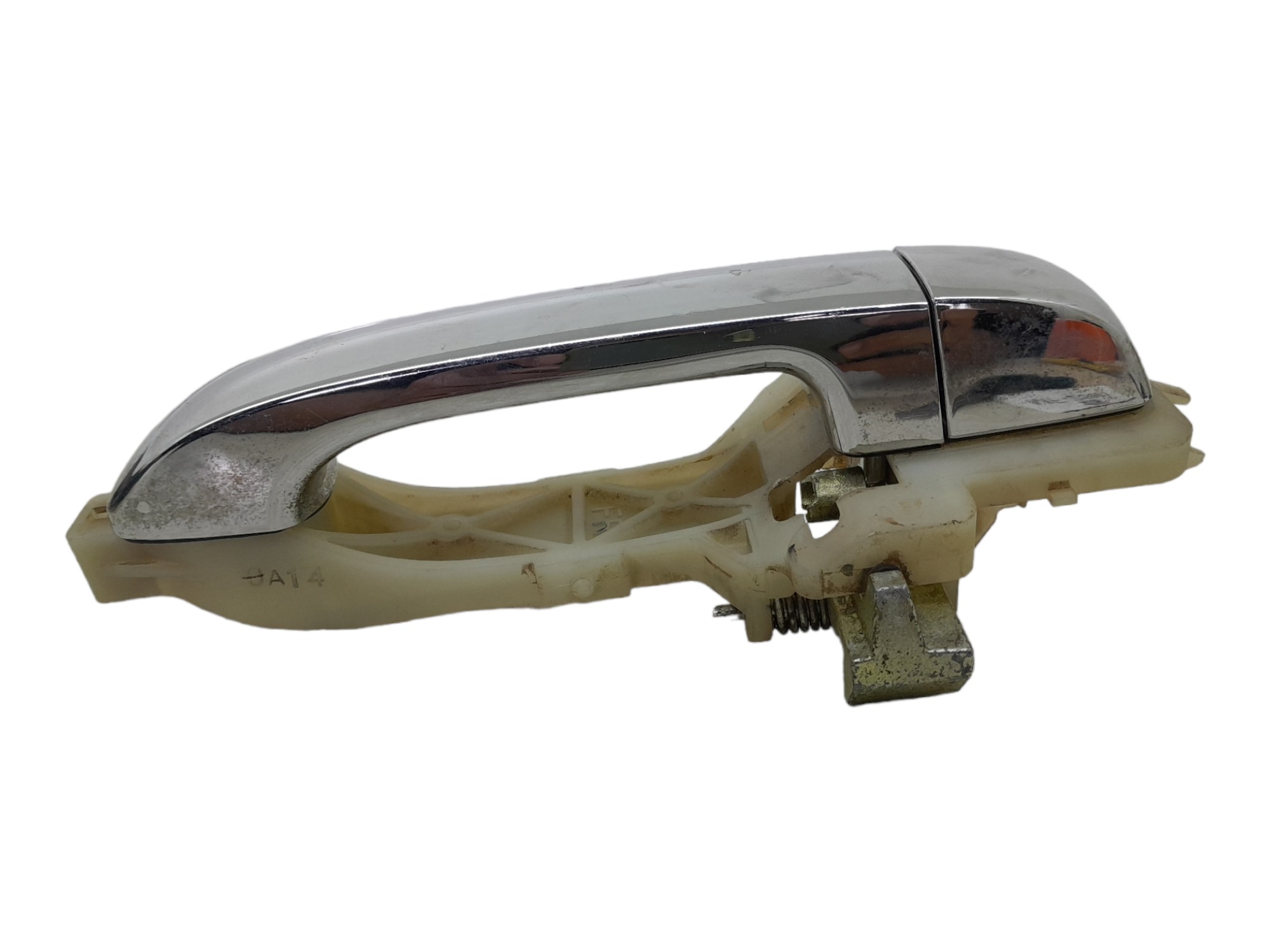 Macaneta Externa Dianteira Direita Hyundai Vera Cruz 2010 Cromada Dianteira 3