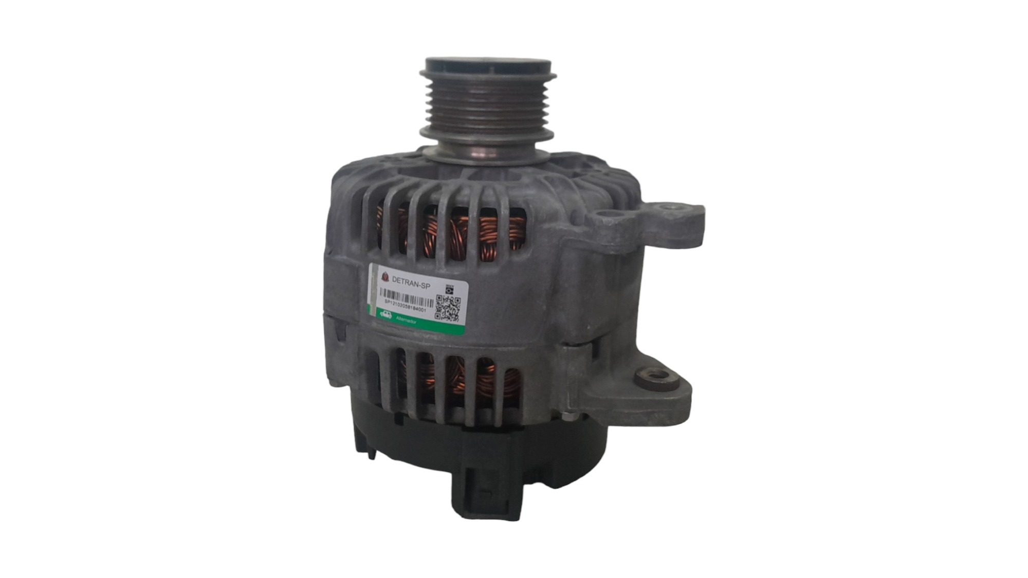 Alternador Volkswagen Passat 2.0 16v Gas Automatico 2008 4