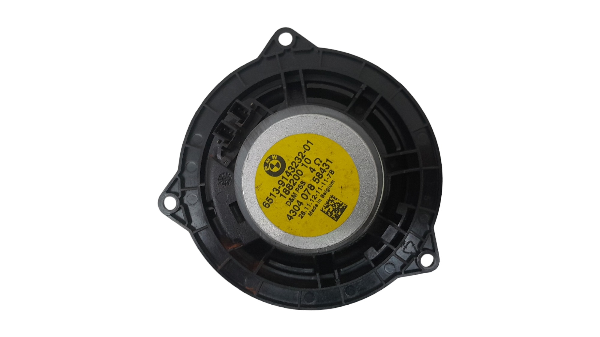 Alto Falante Porta Bmw X1 Sdrive18i 2.0 16v Gas Aut 2013 Preto 2