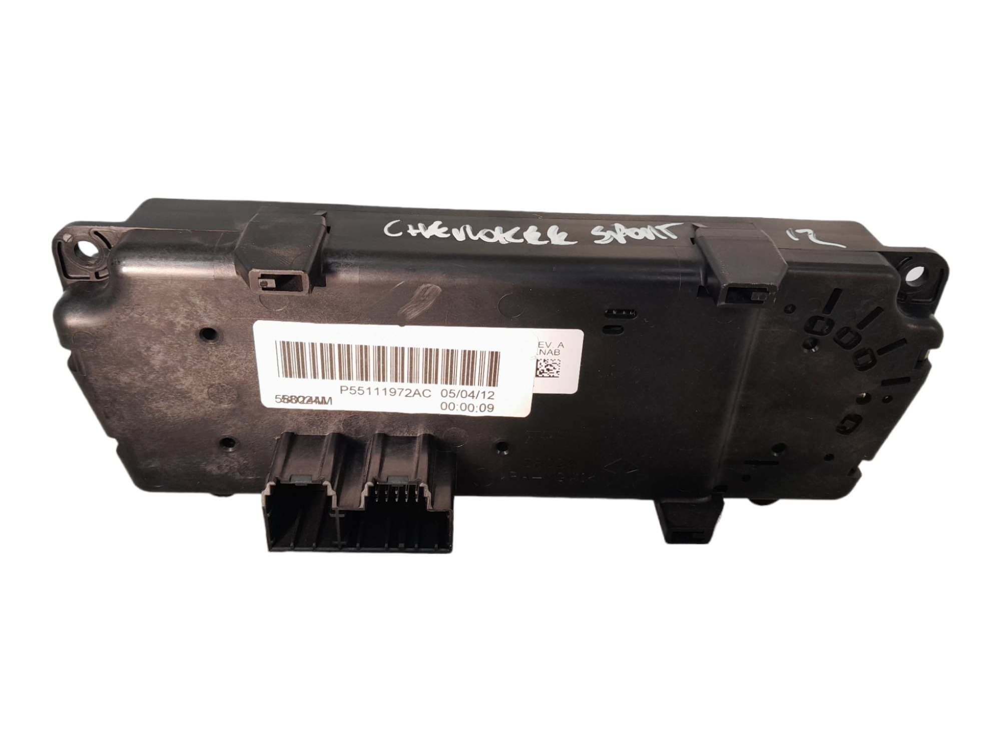 Controle De Ar Jeep Cherokee Sport 2012 4