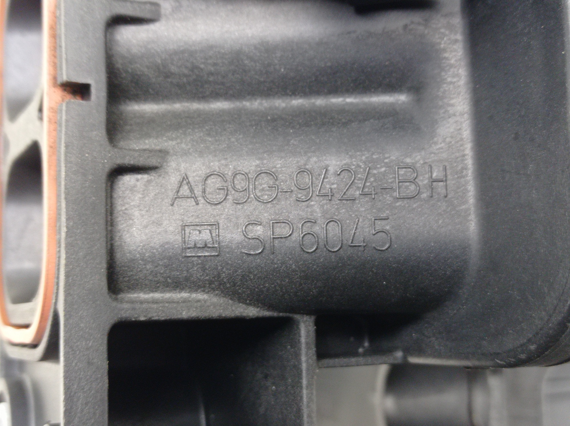 Coletor Admissao Volvo Xc60 T5 2.0 16v Turbo Gasolina 2014 7