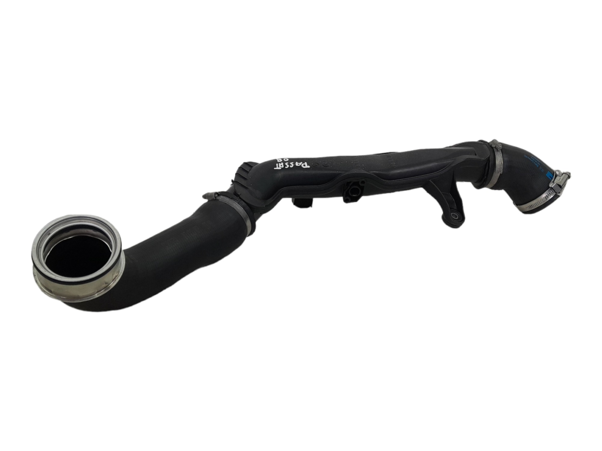 Mangueira Intercooler Turbina Volkswagen Passat Tsi 2.0 2008 Preto 2