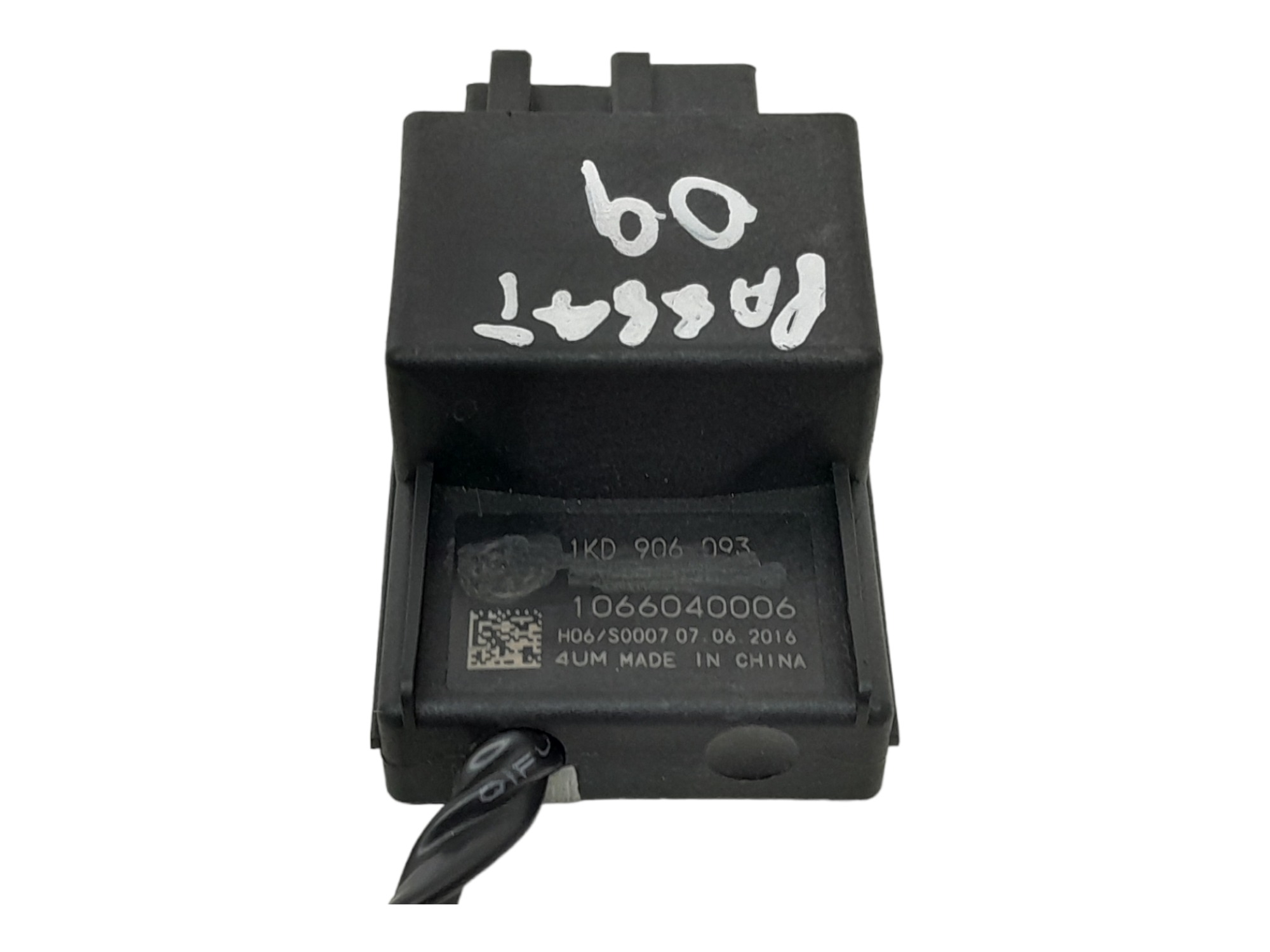 Modulo Rele Bomba Combustível Volkswagen Passat Tsi 2.0 2009 4