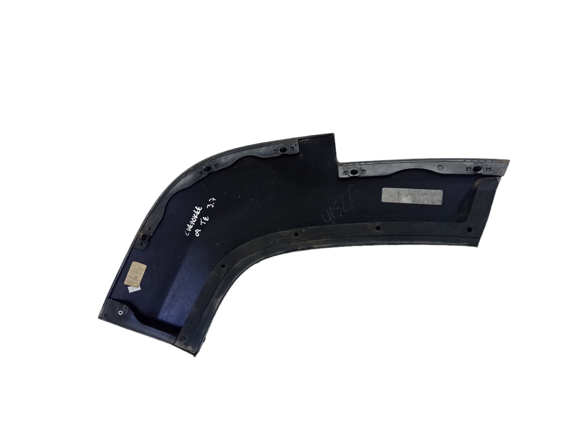 Aplique Externo Lateral Traseiro Esquerdo Jeep Cherokee 2008 – Preto 4