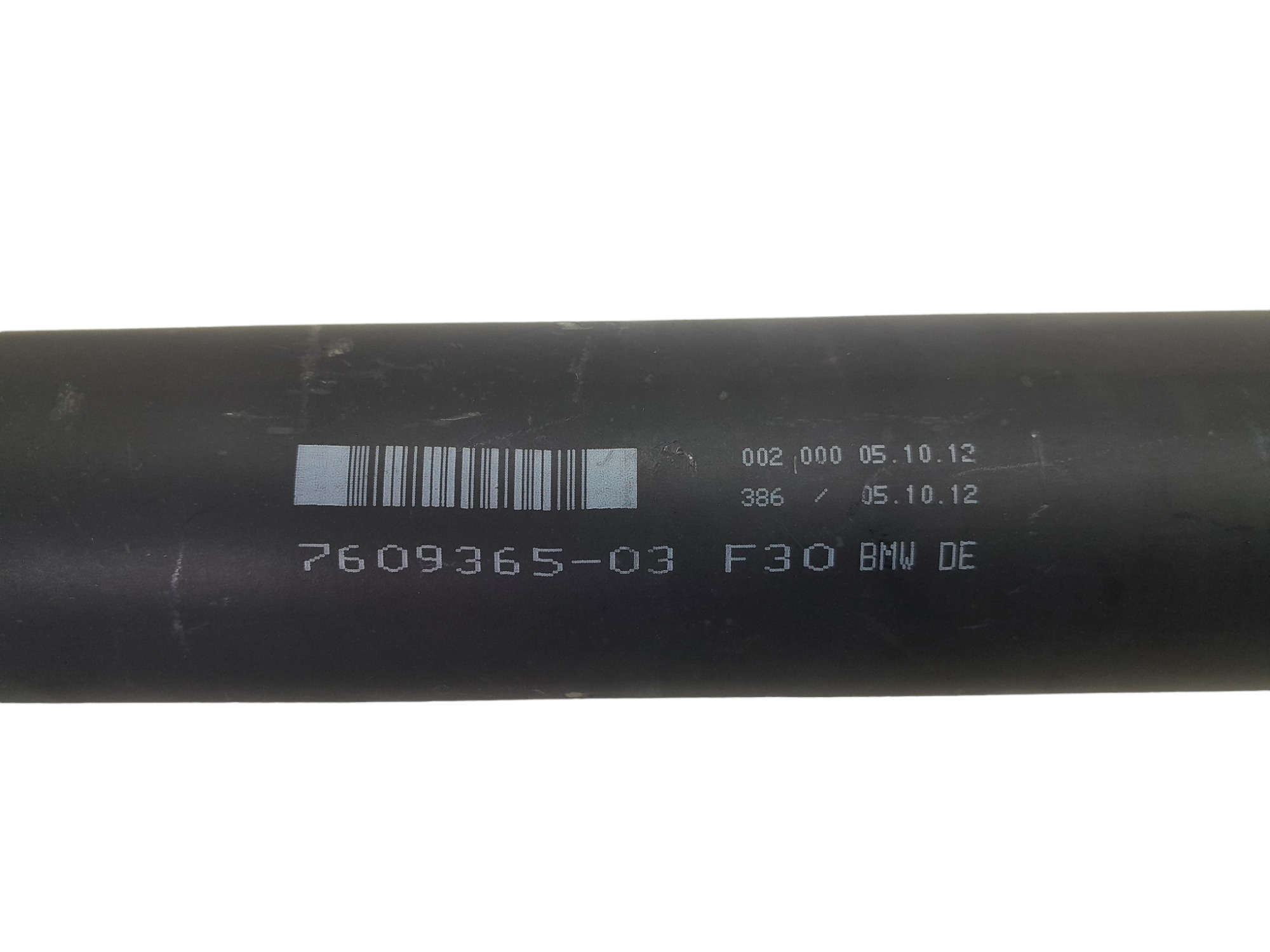 Cardan Bmw 320i 2.0 16v Turbo Gasolina Automatico 4×2 2013 7