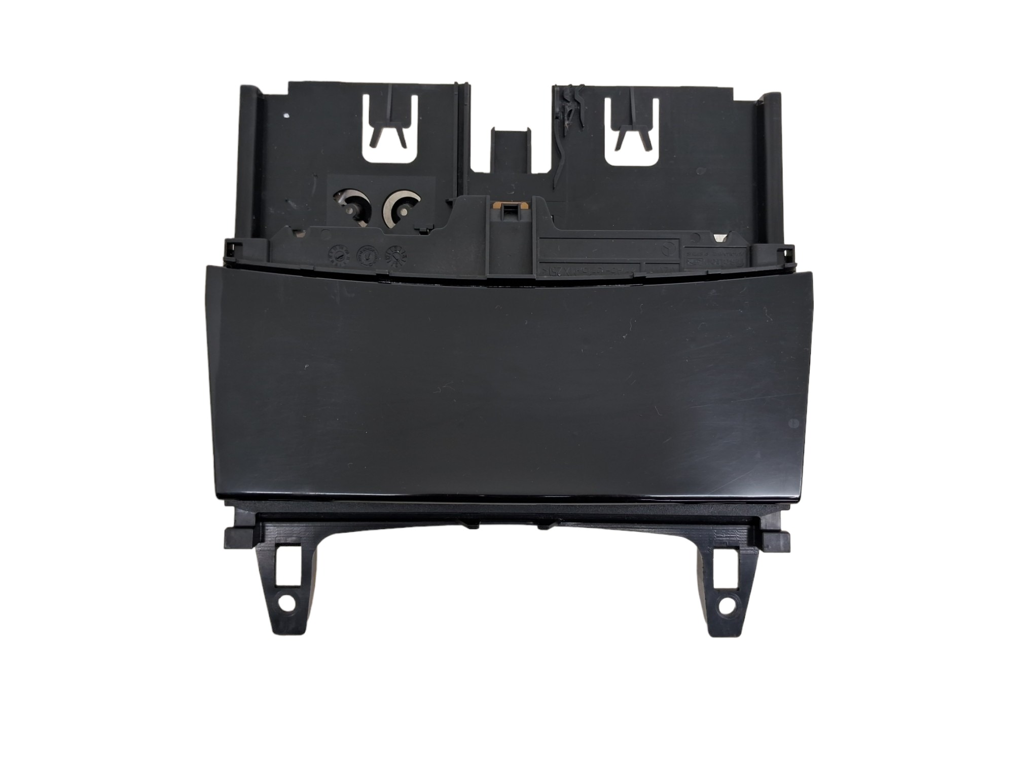 Porta Objetos Tomada 12v Mercedes C180 Cgi 2012 Preto