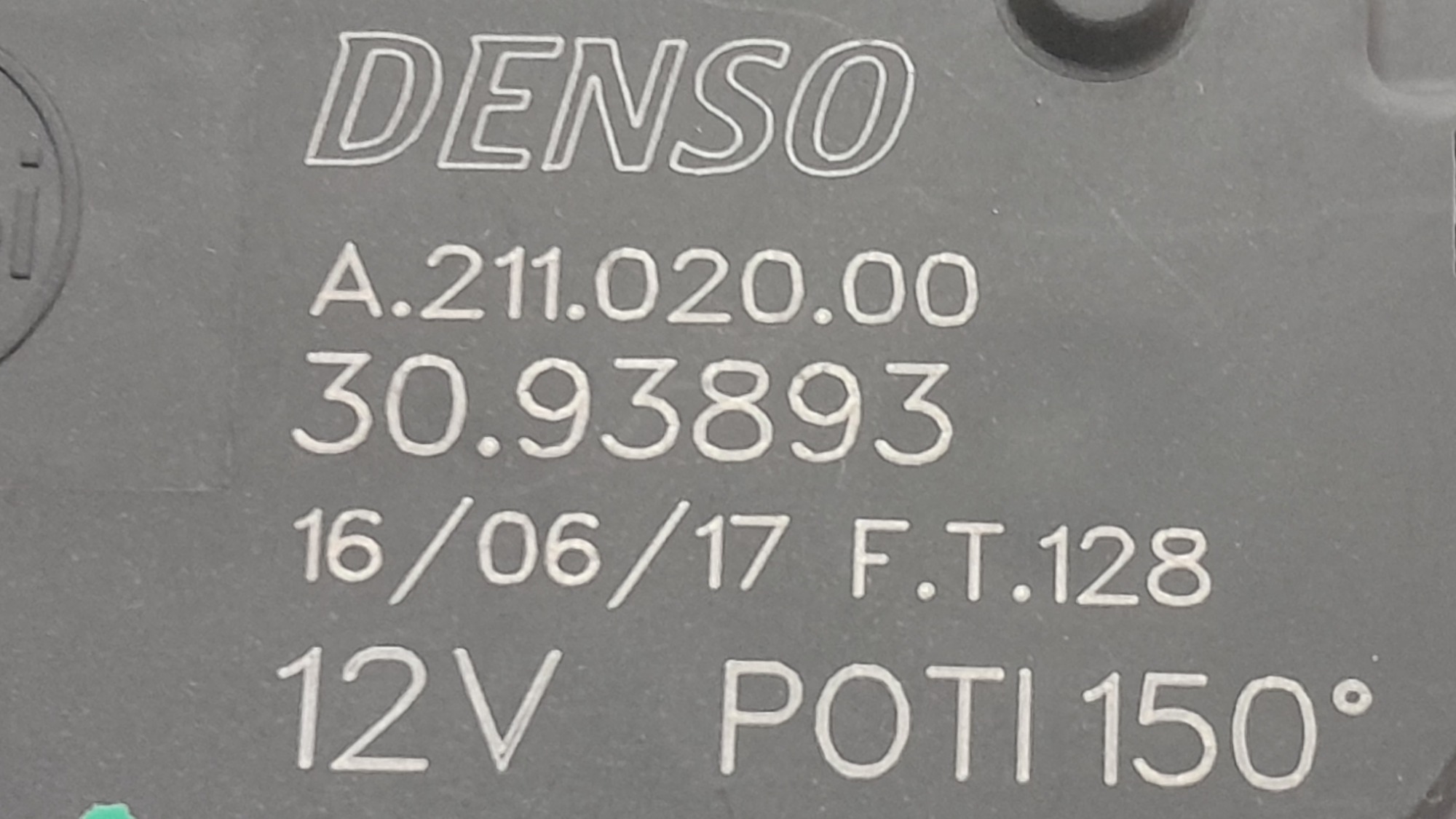 Motor Atuador Caixa Ar Fiat Toro Freedom 2.0 4×4 Diesel 2018 8