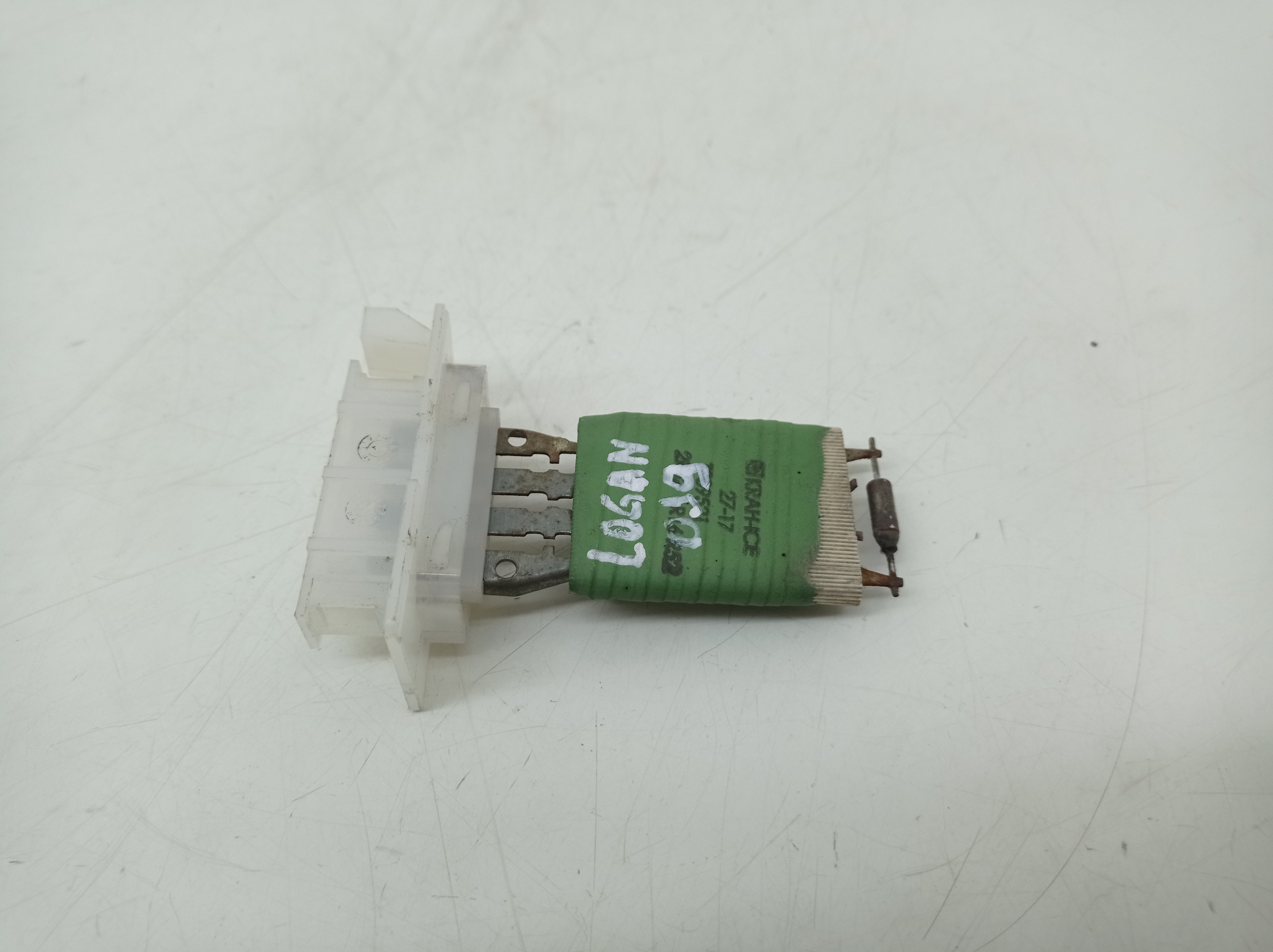 Resistencia Caixa De Ar Renault Logan 1.6 2019