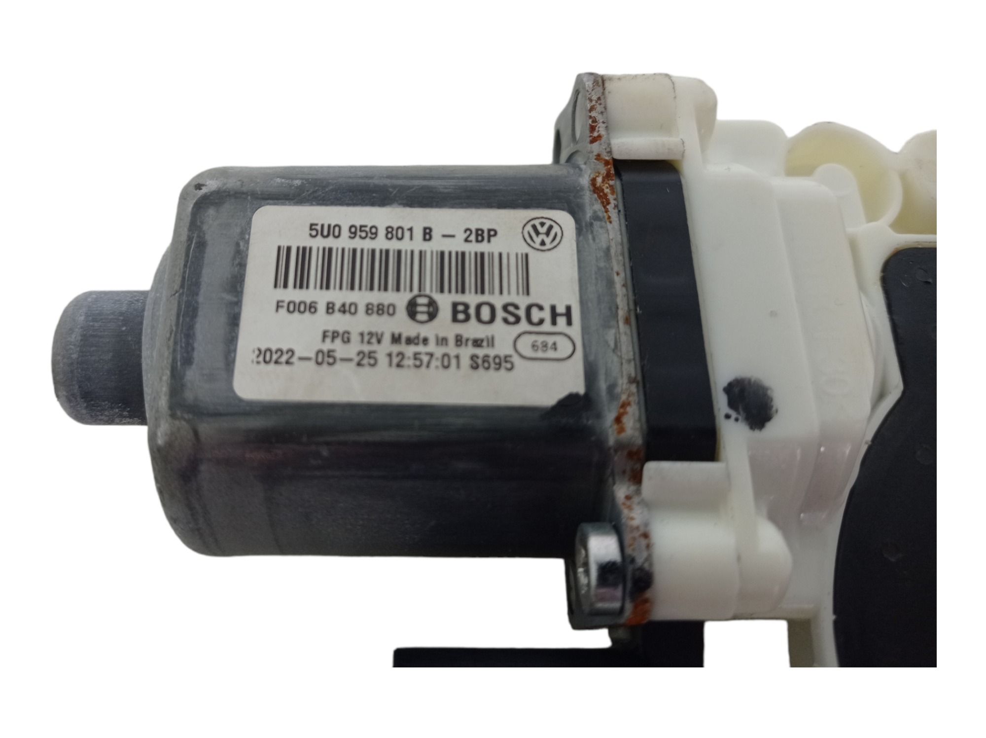 Motor Máquina Vidro Dianteiro Direito Volkswagen Gol 2023 5