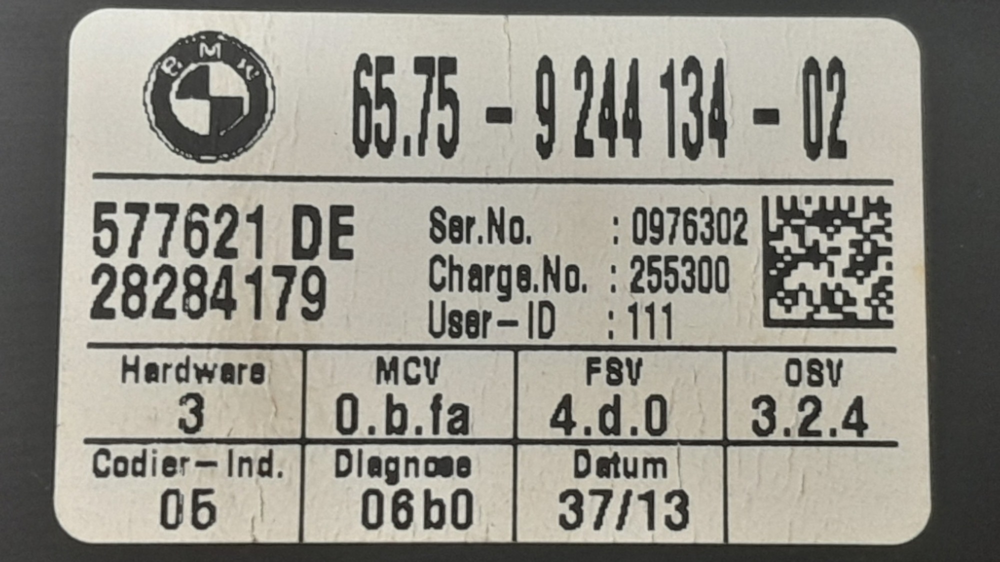 Luz Teto Central Bmw X1 2.0 16v Gasolina Automatico 2014 9