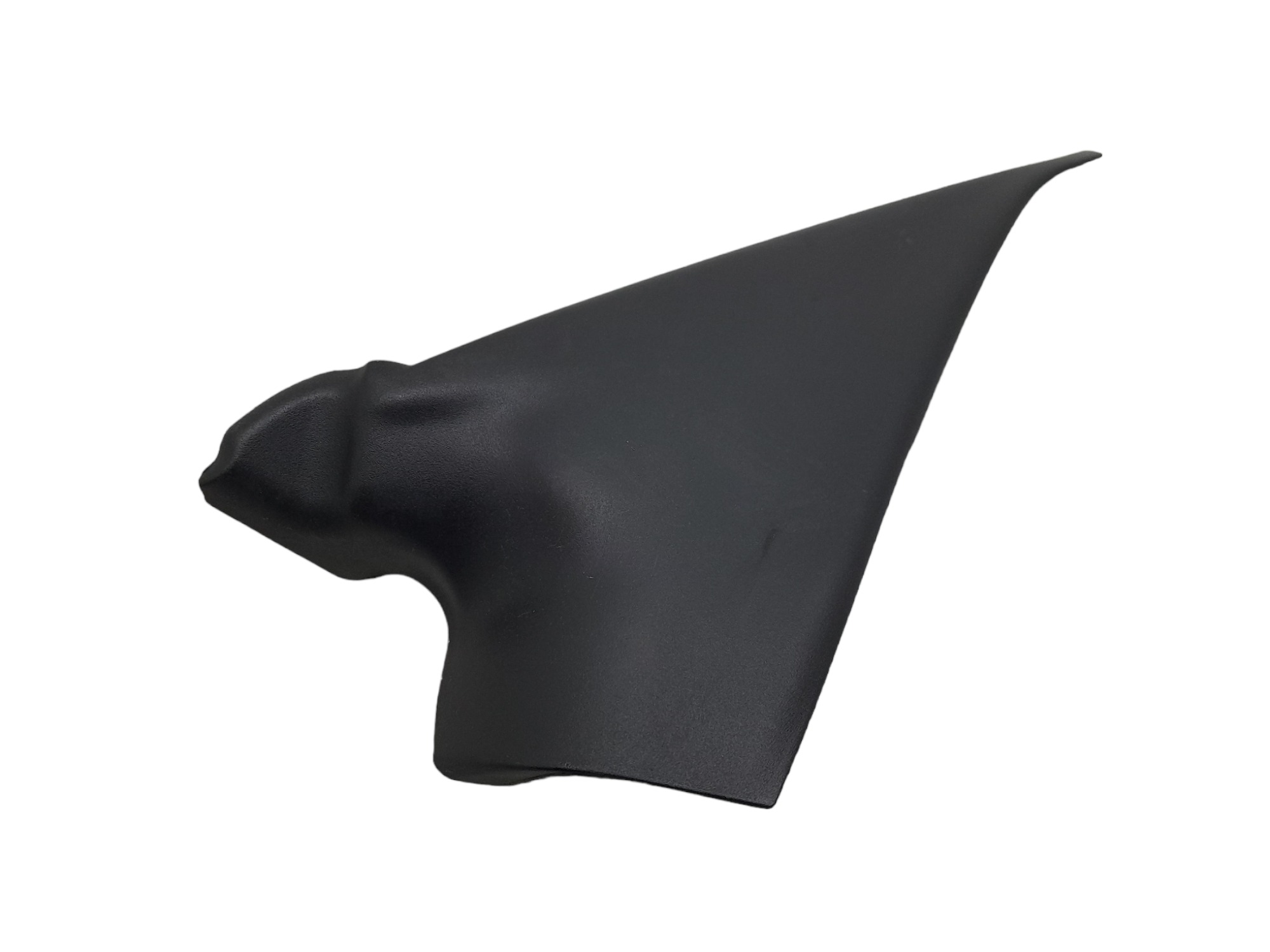 Acabamento Interno Retrovisor Direito Audi A3 Sportback 2012 Preto 2