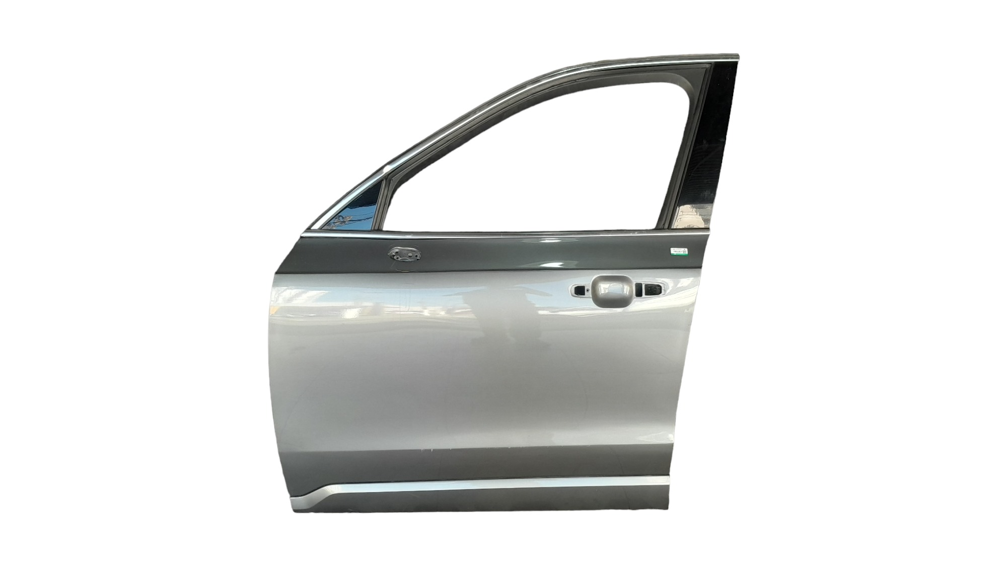 Porta Dianteira Esquerda Volvo Xc90 T6 2.0 16v Gas Aut 2018 – Dianteira – Esquerdo – Cinza