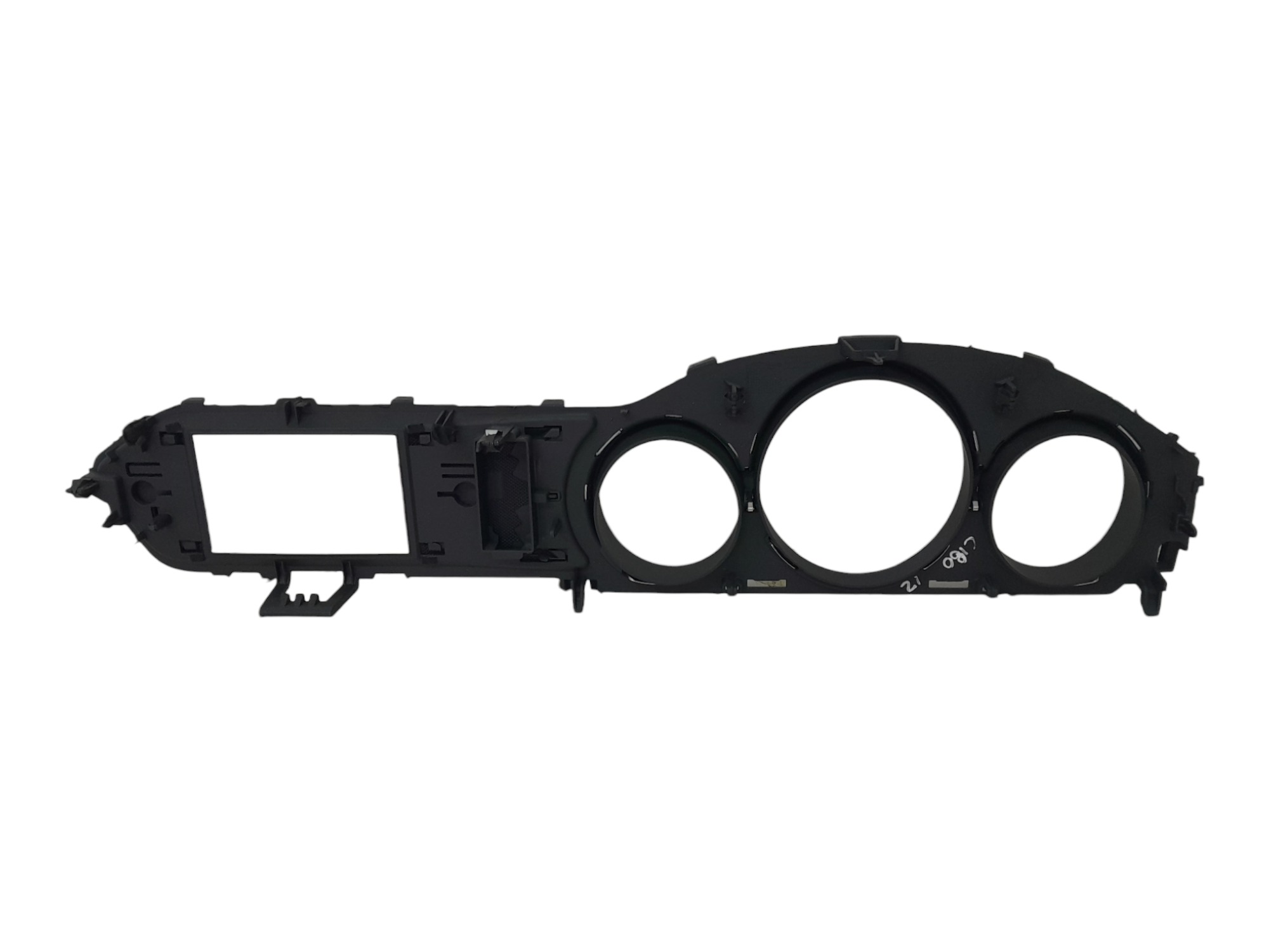 Moldura Painel Instrumento Mercedes C180 2012 2