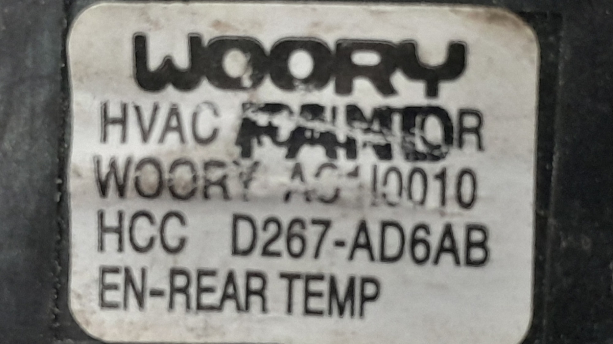 Motor Atuador Caixa Ar Interno Hyundai Vera Cruz 3.8 2010 4