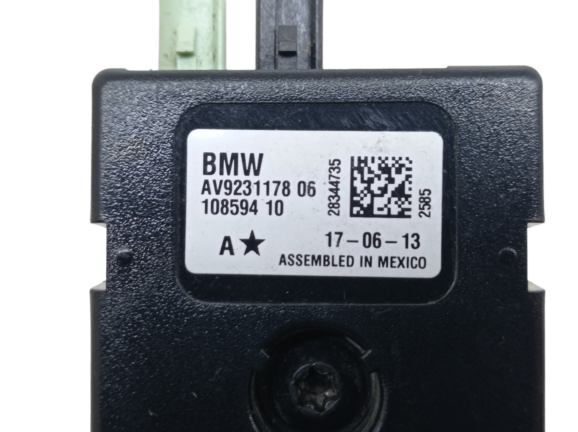 Modulo Antena Bmw 320i 2014 5