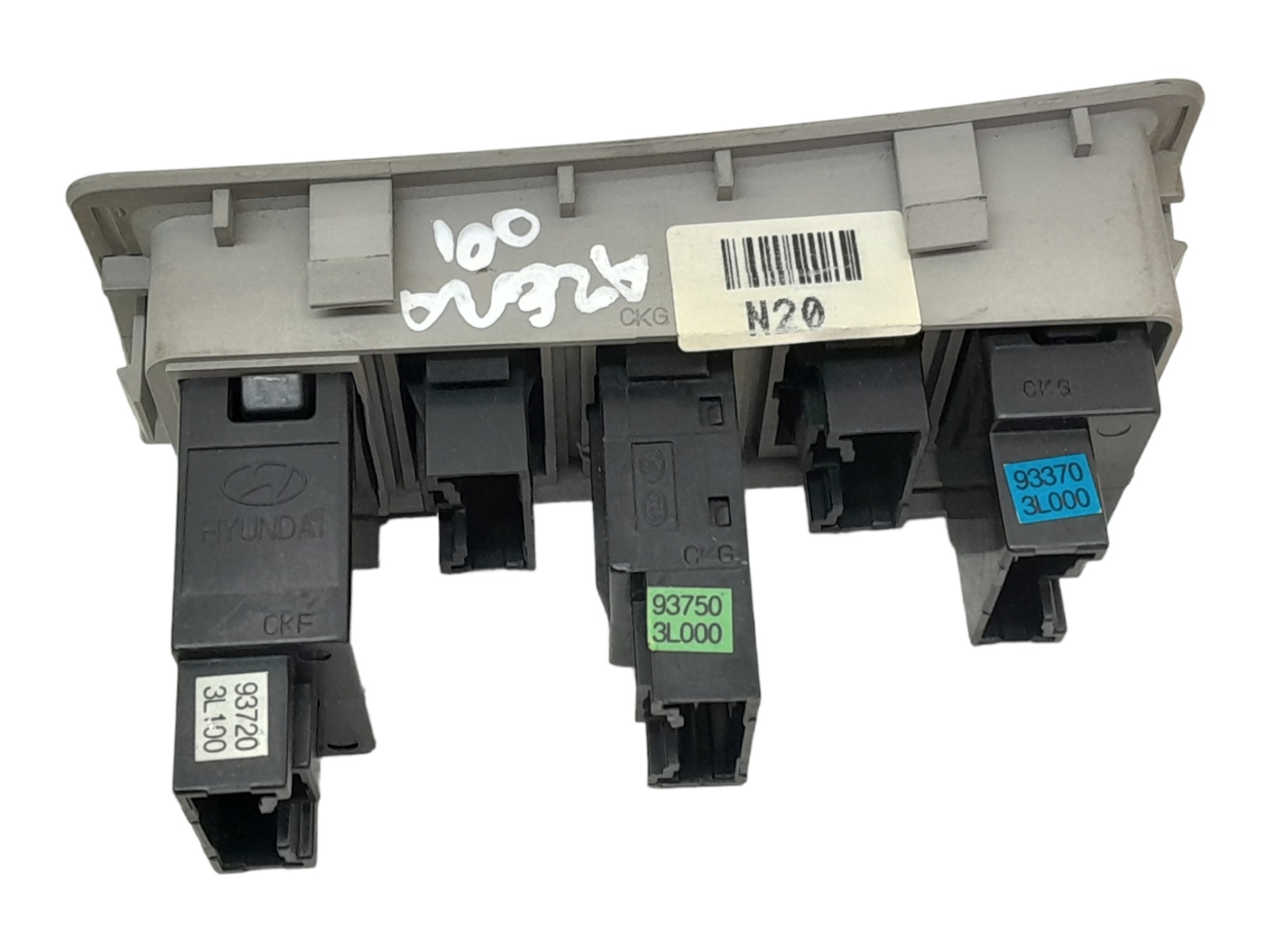 Botao Luz Painel Hyundai Azera 2009 4