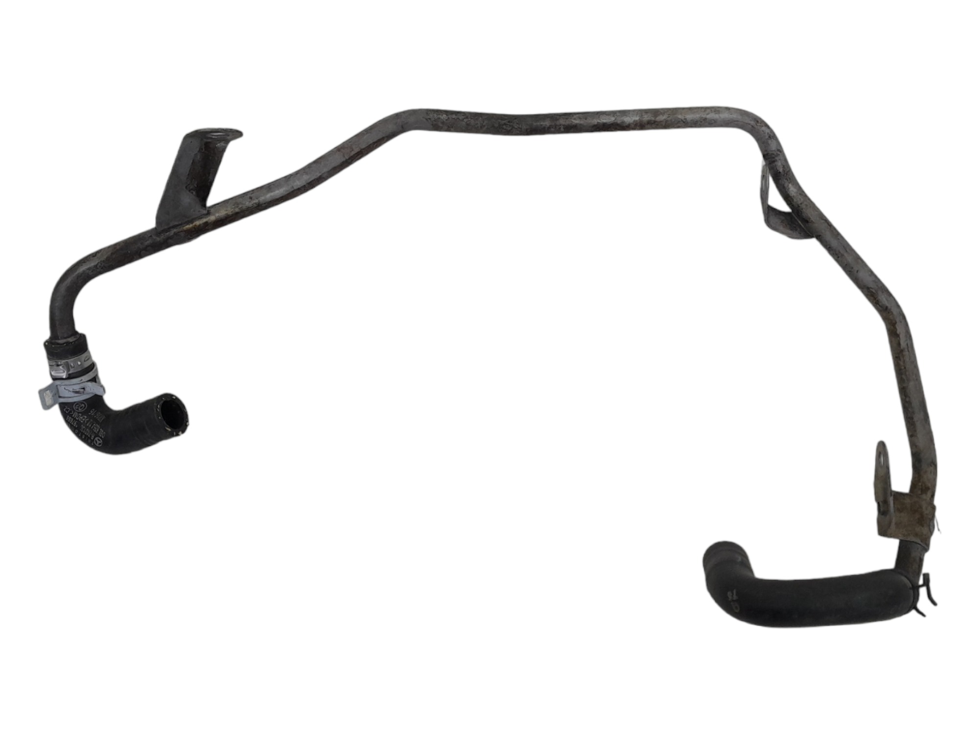 Mangueira Cano Bomba Agua Mercedes A200 1.6 16v Turbo 2017 1