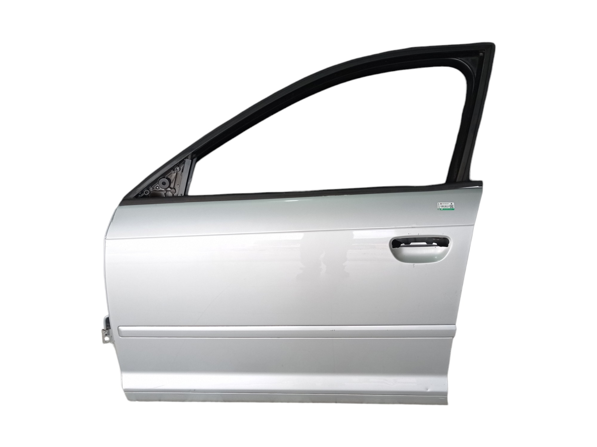 Porta Dianteira Esquerda Audi A3 Sportback 2012 Dianteira Esquerdo Prata