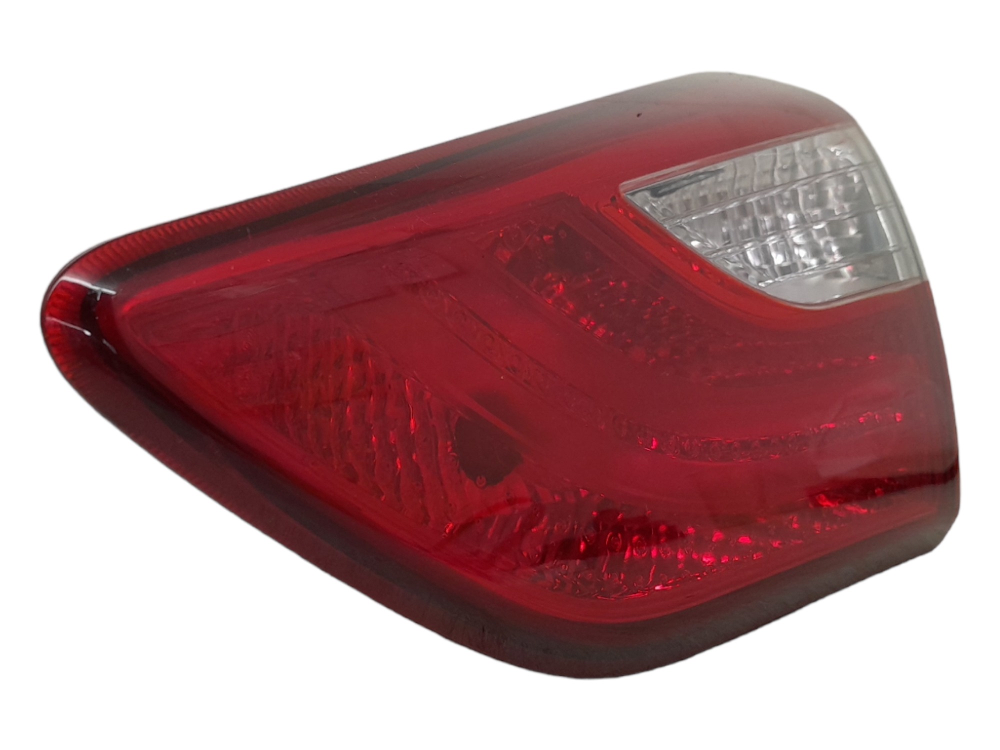 Lanterna Direita Tampa Traseira Hyundai I30 2016  Direito Vermelho 3