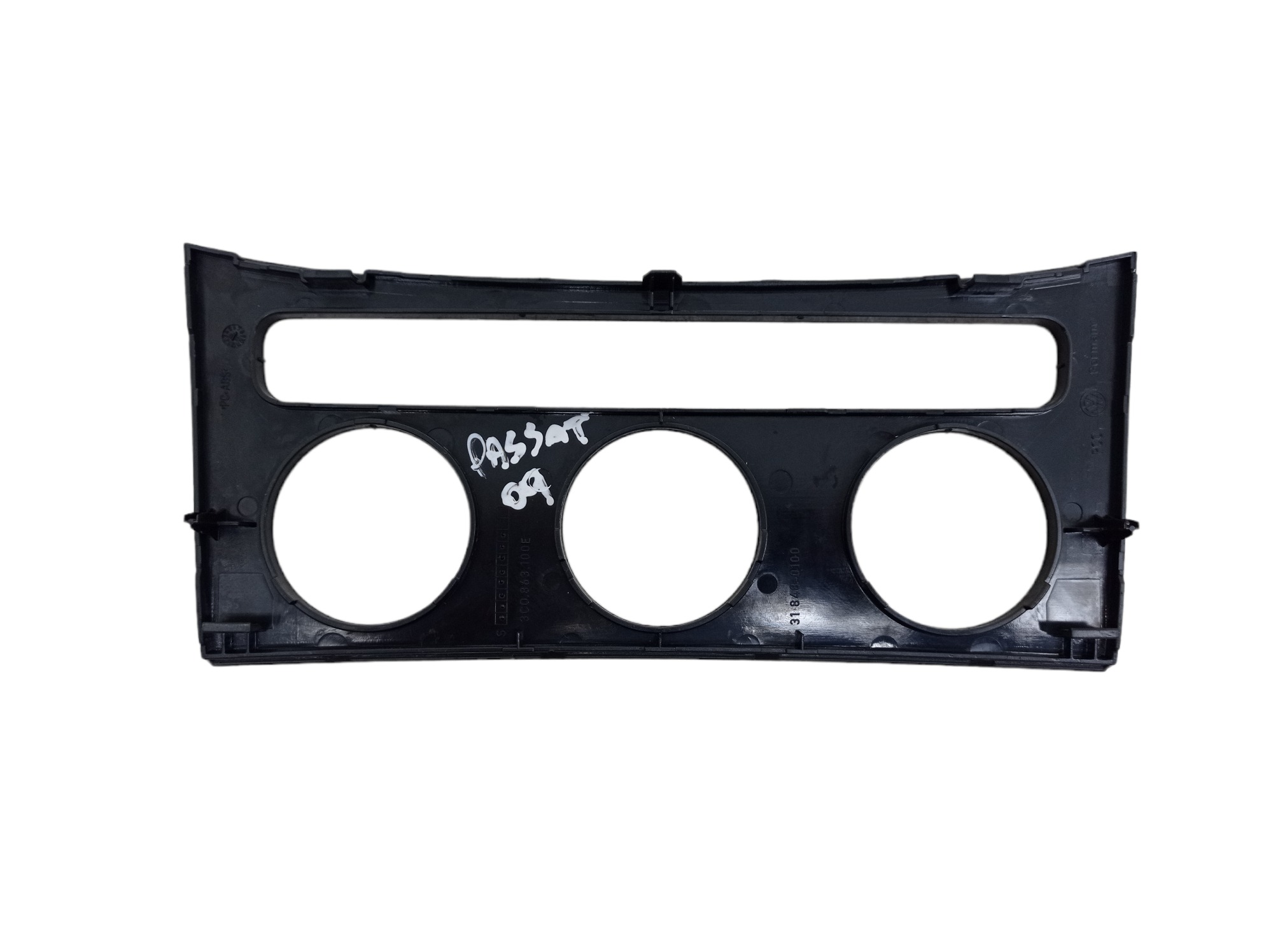 Moldura Controle Ar Condicionado Volkswagen Passat 2009 2