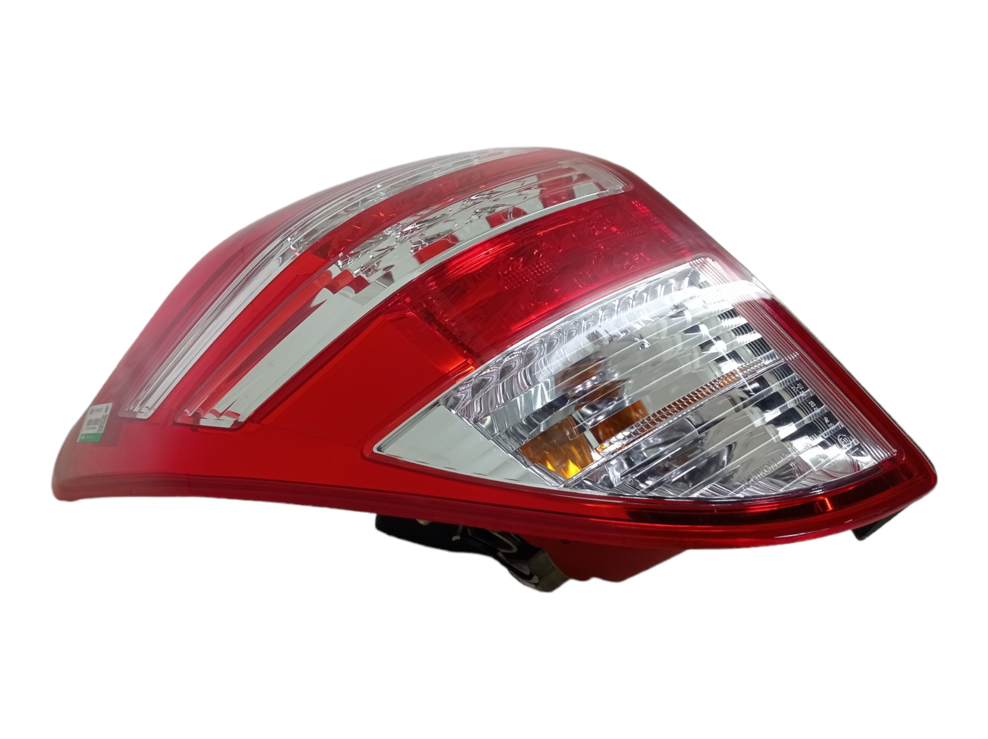 Lanterna Em Led Esquerda Toyota Rav4 2009  Esquerdo Vermelho 2