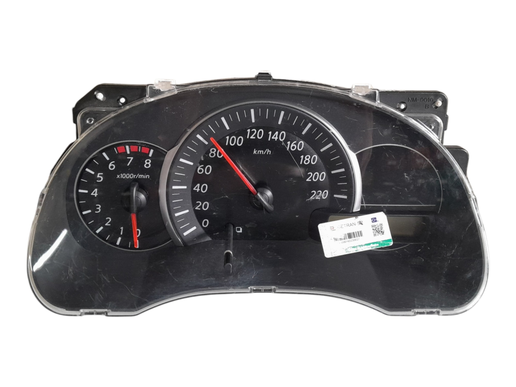 Painel De Instrumento Nissan March 1.6 2016 Preto 1