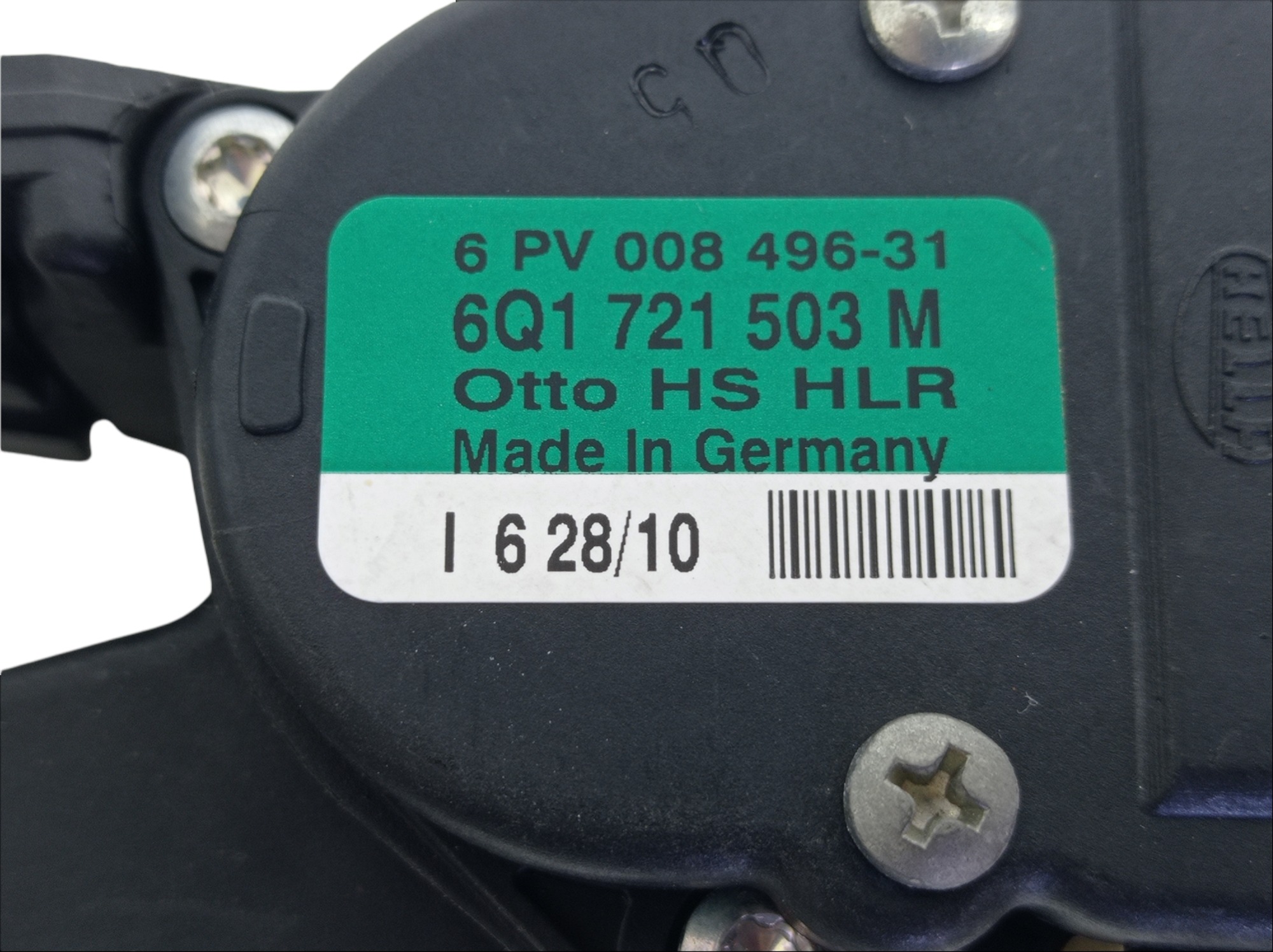 Pedal Acelerador Volkswagen Fox 1.6 8v 2012 6