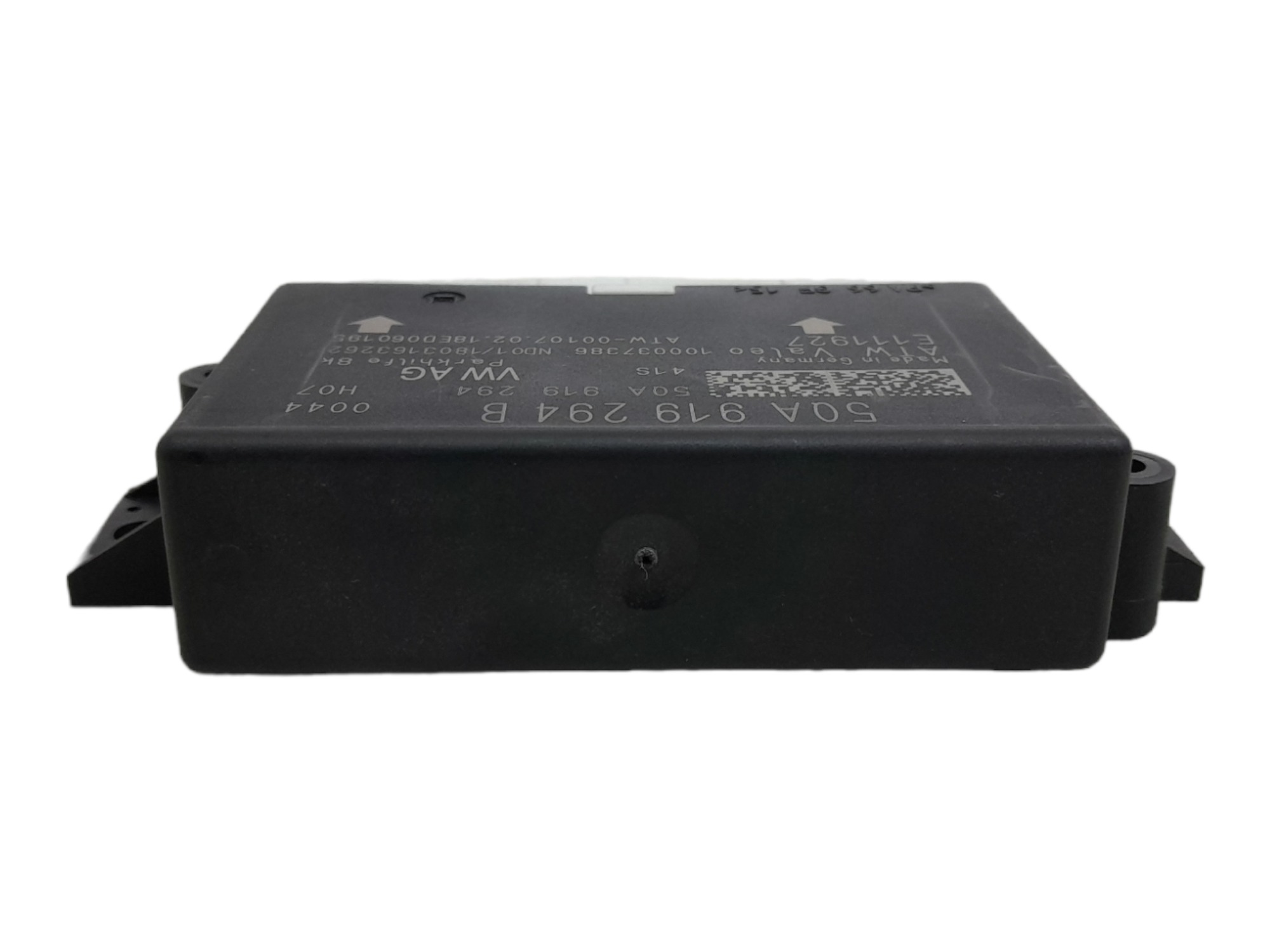 Modulo Sensor Estacionamento Volkswagen Passat 2.0 16v 2018 Preto 4