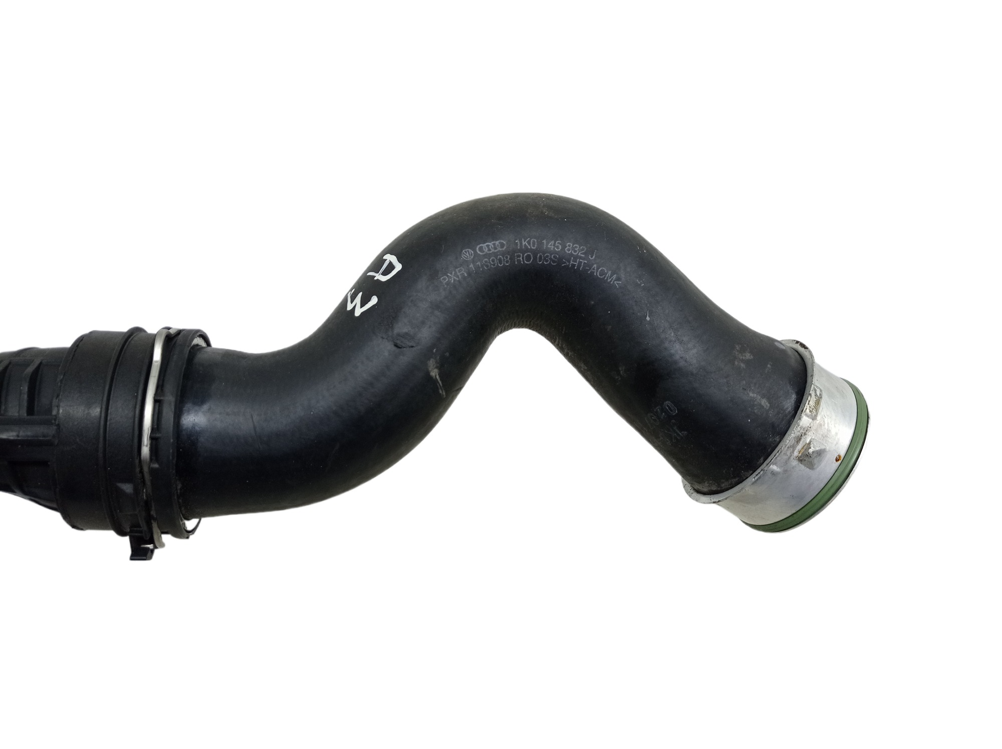 Mangueira Intercooler Audi A3 Sportback Tfsi 2.0 16v 2012 Preto 5